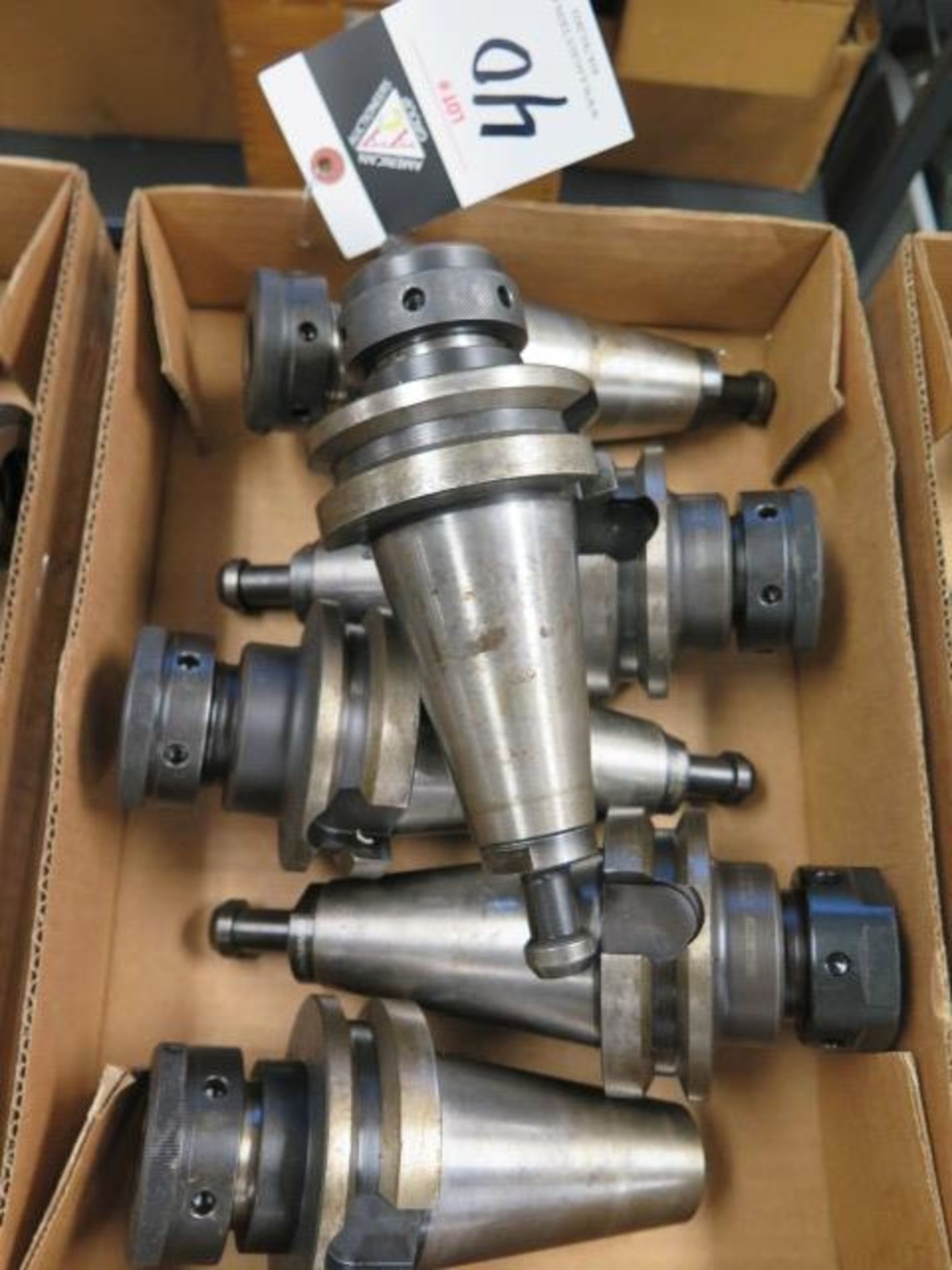 BT-50 Taper TG100 Collet Chucks (6) (SOLD AS-IS - NO WARRANTY) (Located @ 2229 Ringwood Ave. San Jos