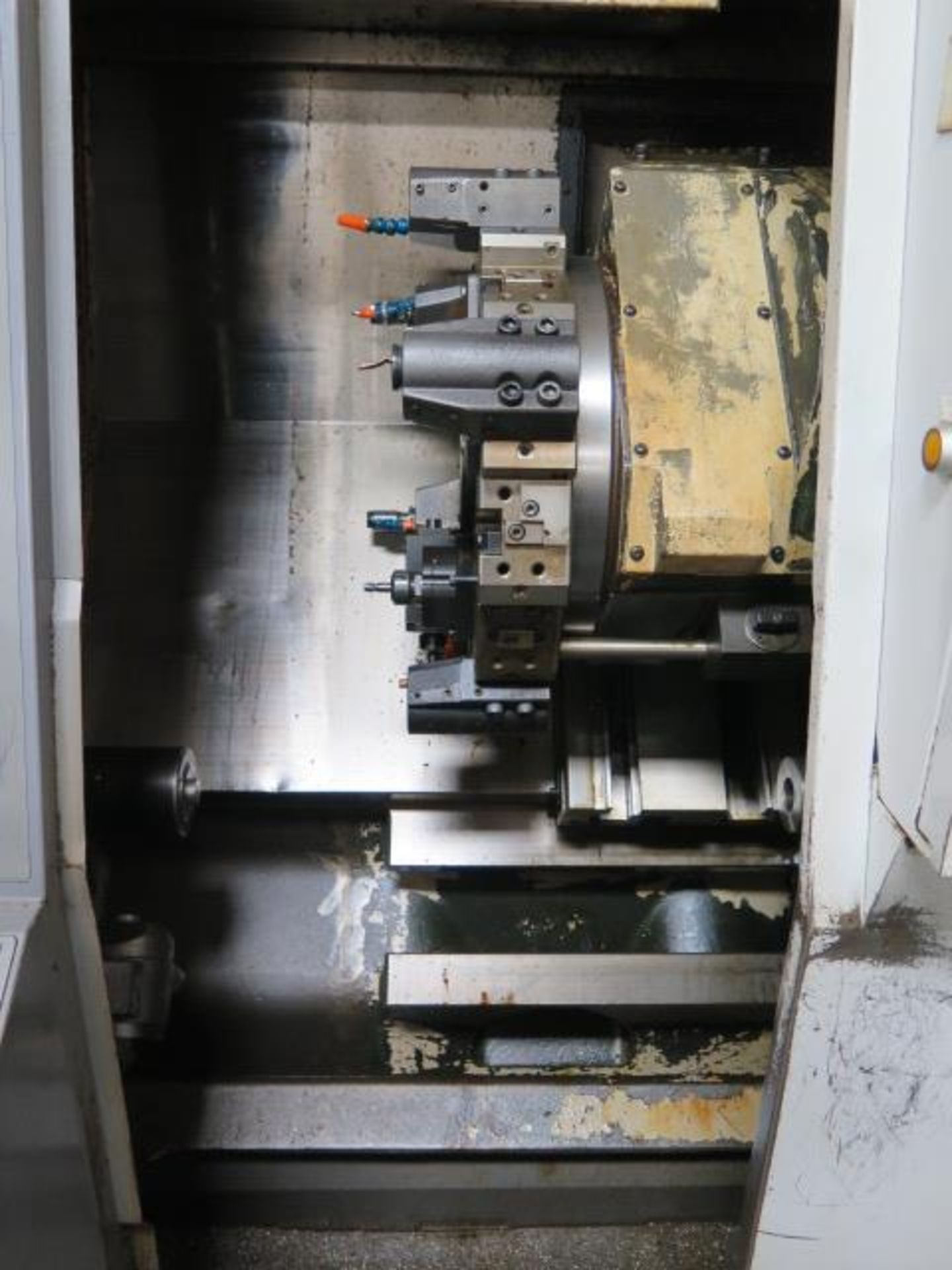 Mori Seiki SL-15 MC CNC Turning Center (MACHINE NEEDS PARAMETERS INSTALLED) s/n 250827 , SOLD AS IS - Image 4 of 15