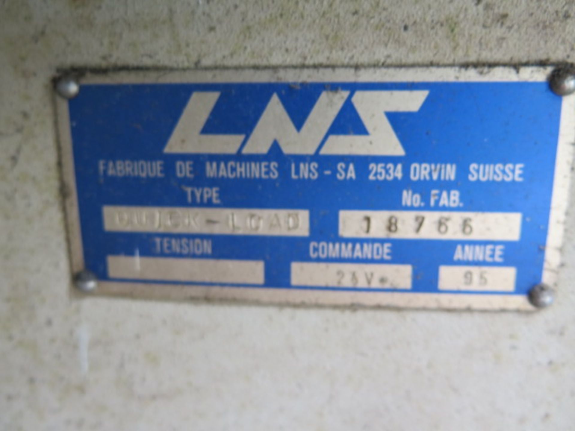 LNS Quick Load Automatic Bar Loader / Feeder (SOLD AS-IS - NO WARRANTY) (Located at 2091 Fortune Dr. - Image 6 of 6