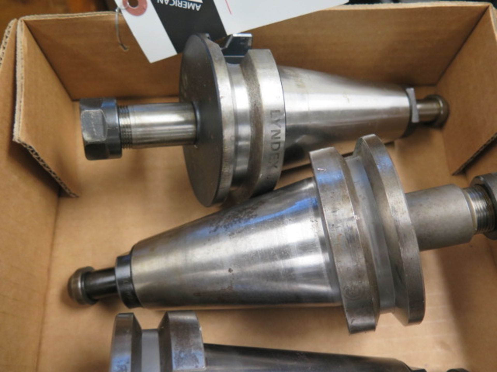 BT-50 Taper ER20 Collet Chucks (5) (SOLD AS-IS - NO WARRANTY) (Located @ 2229 Ringwood Ave. San Jose - Image 3 of 6