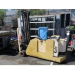 Yale MCW04CLAN24CS077 4000 Lb Electric Walk-Behind Pallet Mover s/n N559585 w/ 2-Stage,SOLD AS IS