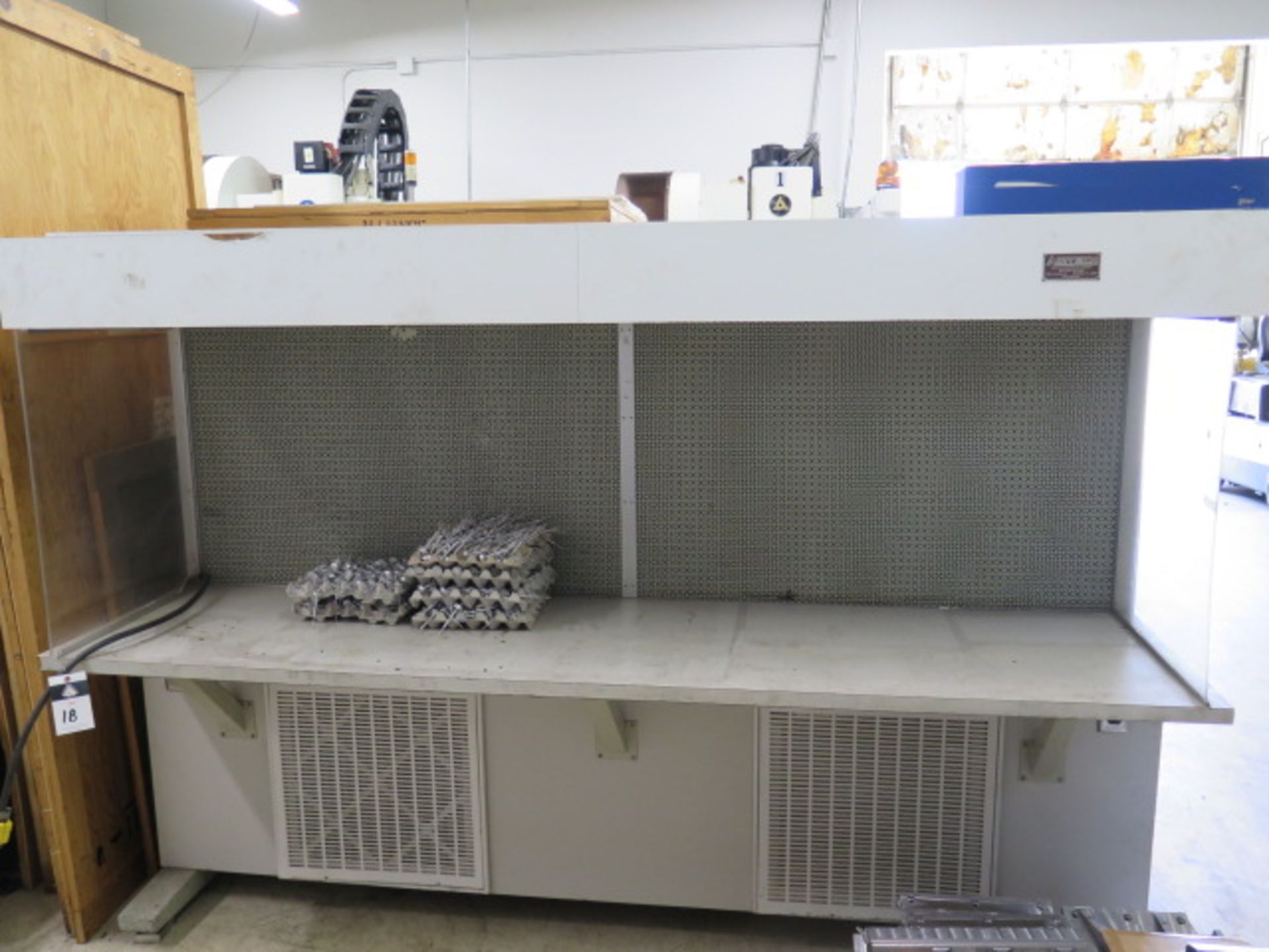 Airtech Fume Ventilation Hood (SOLD AS-IS - NO WARRANTY) (Located @ 2229 Ringwood Ave. San Jose)