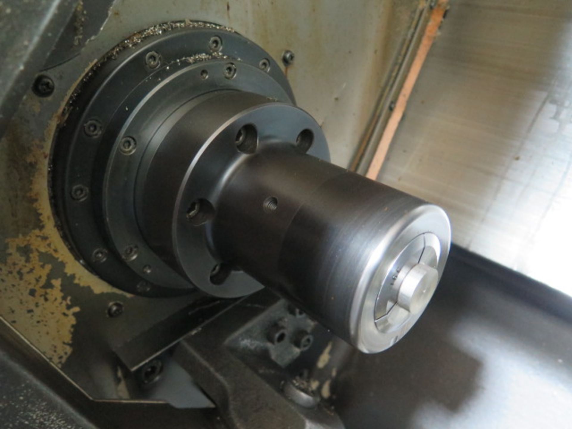 Mori Seiki SL-15 MC CNC Turning Center (MACHINE NEEDS PARAMETERS INSTALLED) s/n 250827 , SOLD AS IS - Image 6 of 15