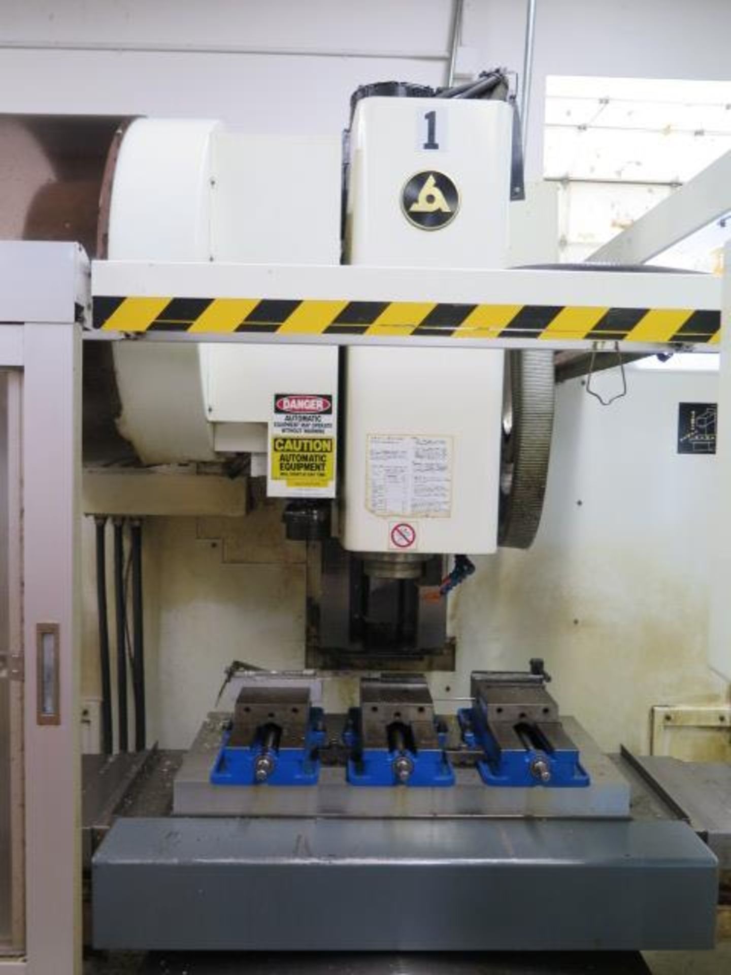 Kitamura Mycenter-3x CNC VMC s/n 11710 w/ Yasnac Controls, 24-Station STC, SOLD AS IS - Image 4 of 13