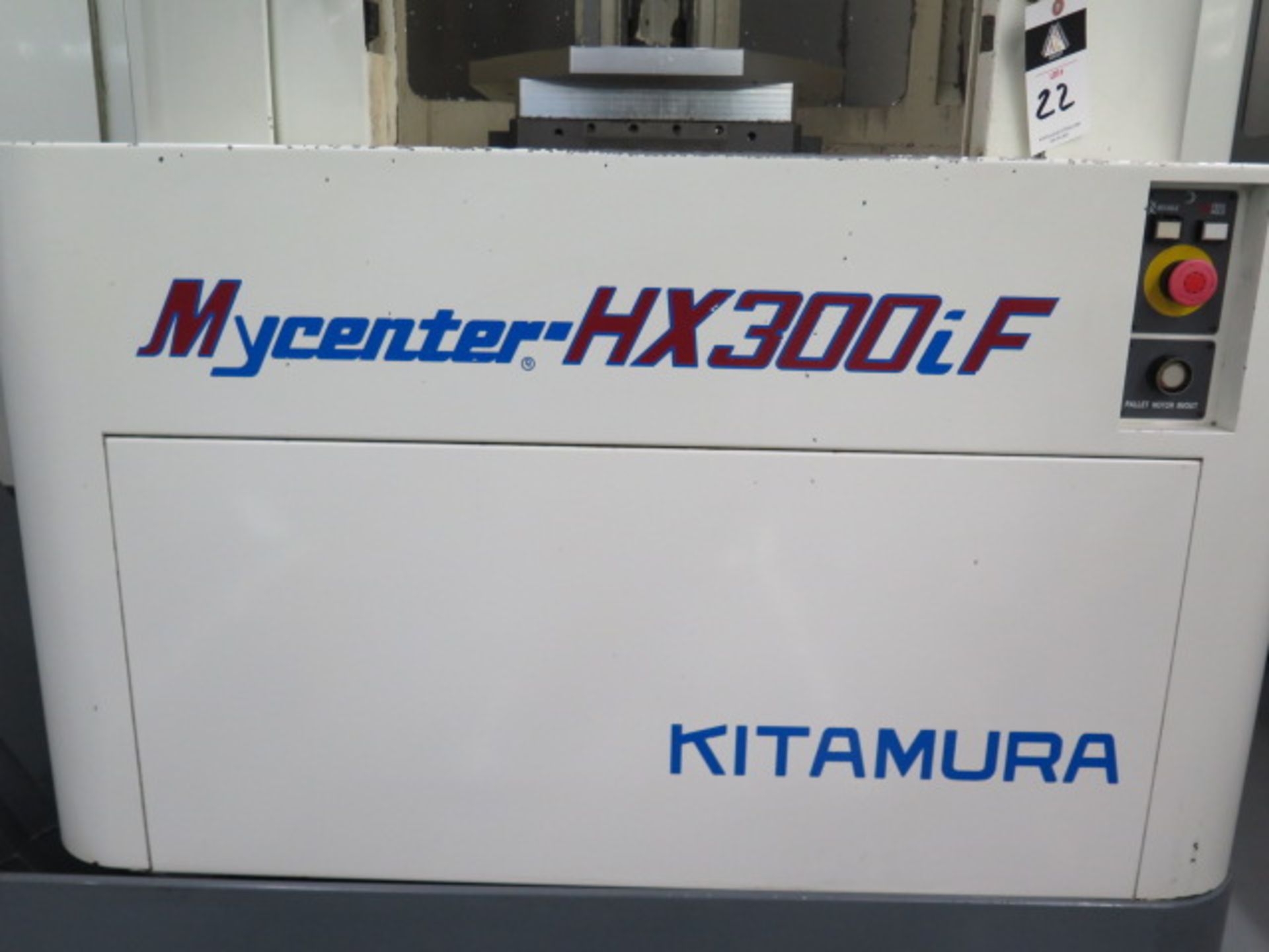Kitamura Mycenter HX300iF 2-Paller 4-Axis CNC Horizontal Machining Center s/n 40975 SOLD AS IS - Image 18 of 26