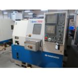 2000 Daewoo LYNX 200B CNC Turning Center s/n L2001751 w/ Fanuc Series 21i-T Controls, SOLD AS IS