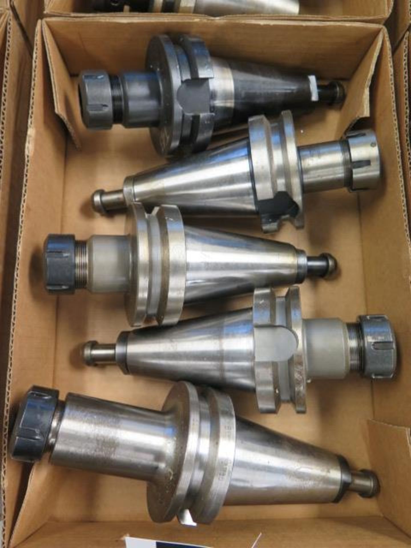 BT-50 Taper TG100 Collet Chucks (6) (SOLD AS-IS - NO WARRANTY) (Located @ 2229 Ringwood Ave. San Jos - Image 6 of 6