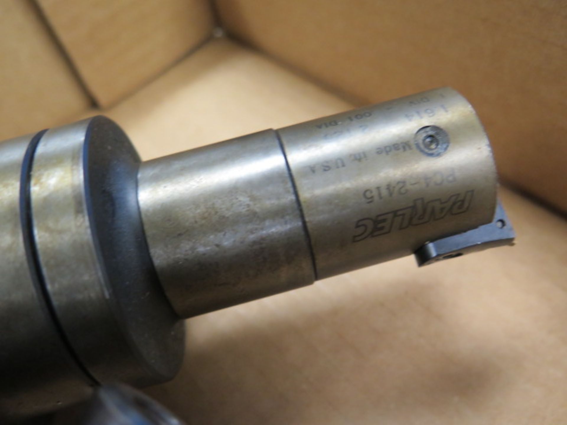 BT-50 Taper Parlec Boring Head and Shell Mill Holder (SOLD AS-IS - NO WARRANTY) (Located @ 2229 Ring - Bild 4 aus 6