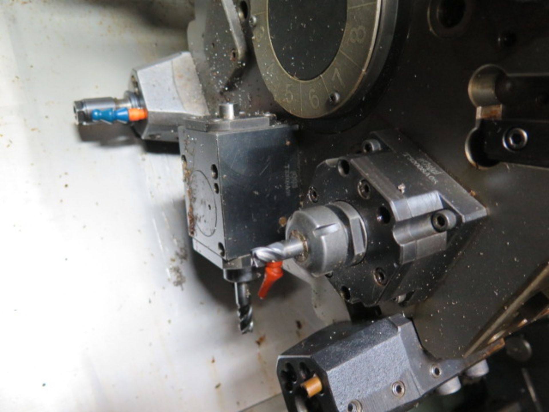 Mori Seiki SL-15 MC CNC Turning Center (MACHINE NEEDS PARAMETERS INSTALLED) s/n 250827 , SOLD AS IS - Image 8 of 15