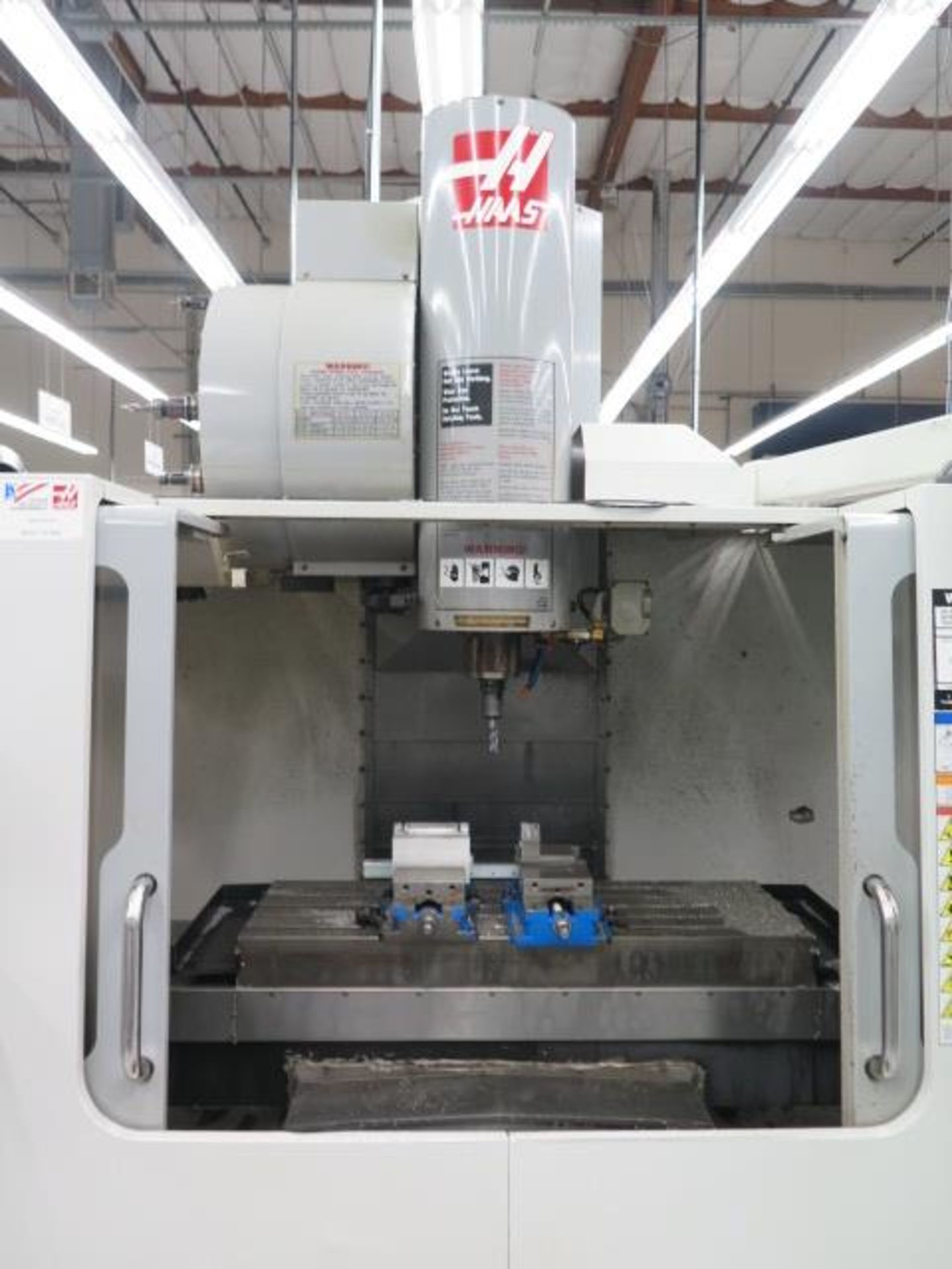 2006 Haas VF-3SS 4-Axis CNC VMC s/n 48615 w/ Haas Controls, 24-Station Side, SOLD AS IS - Image 4 of 17