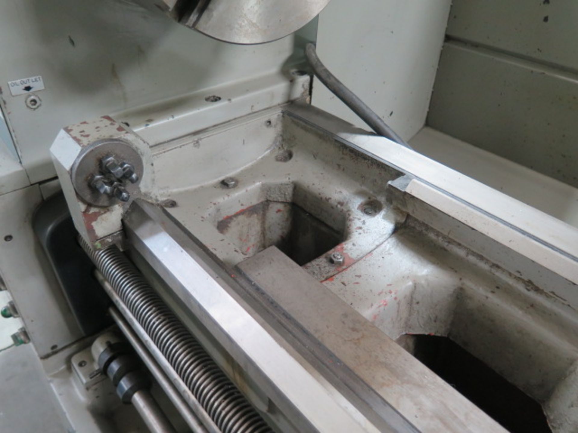 1996 Sharp 2680C 26” x 80” Geared Head – Gap Bed Lathe s/n 4812025 w/ 15-1500 RPM, SOLD AS IS - Image 9 of 17