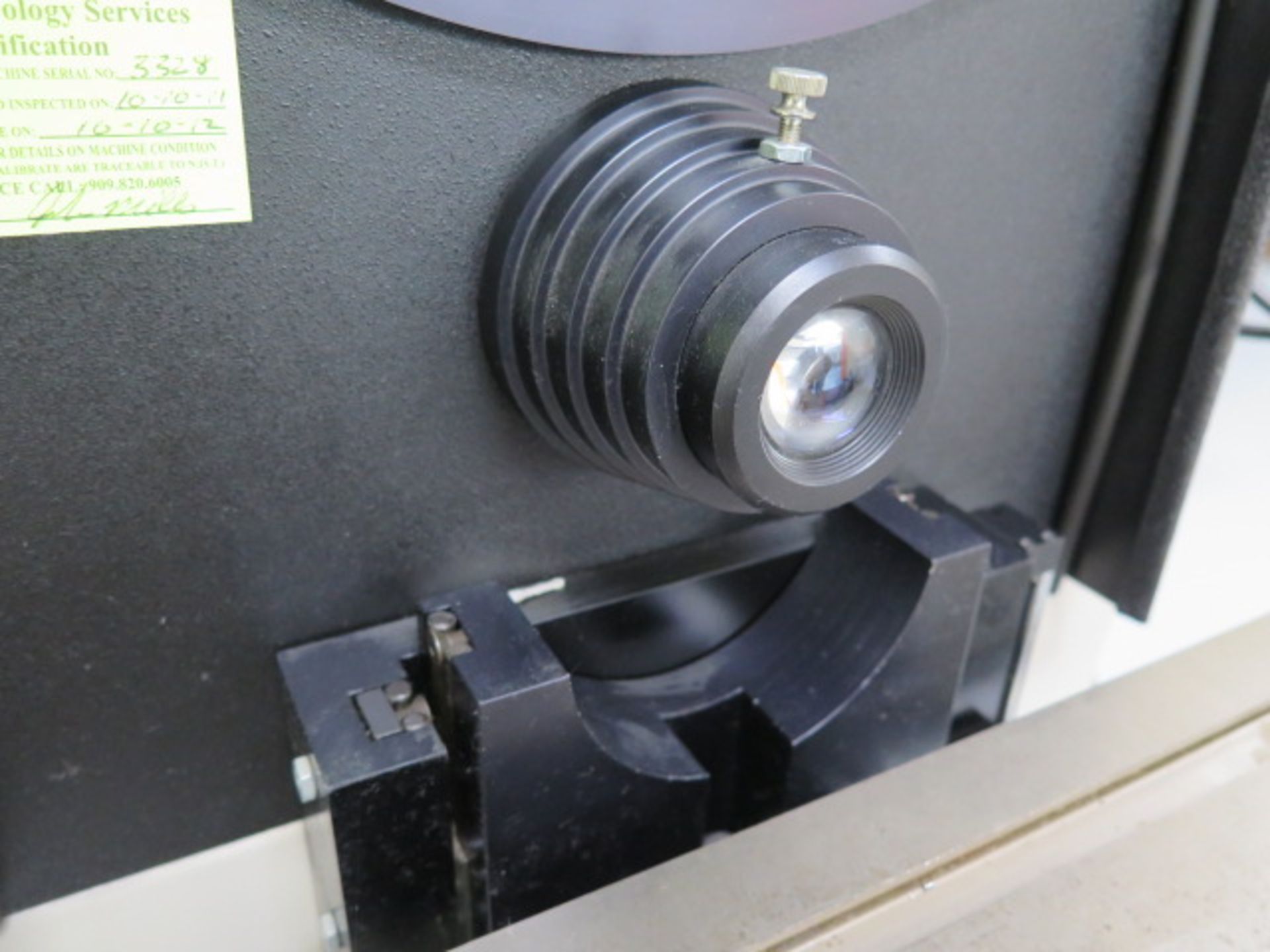 MicroVu mdl. H-14 14” Optical Comparator s/n 3328 w/ Sargon DRO, Surface and Profile, SOLD AS IS - Image 5 of 9