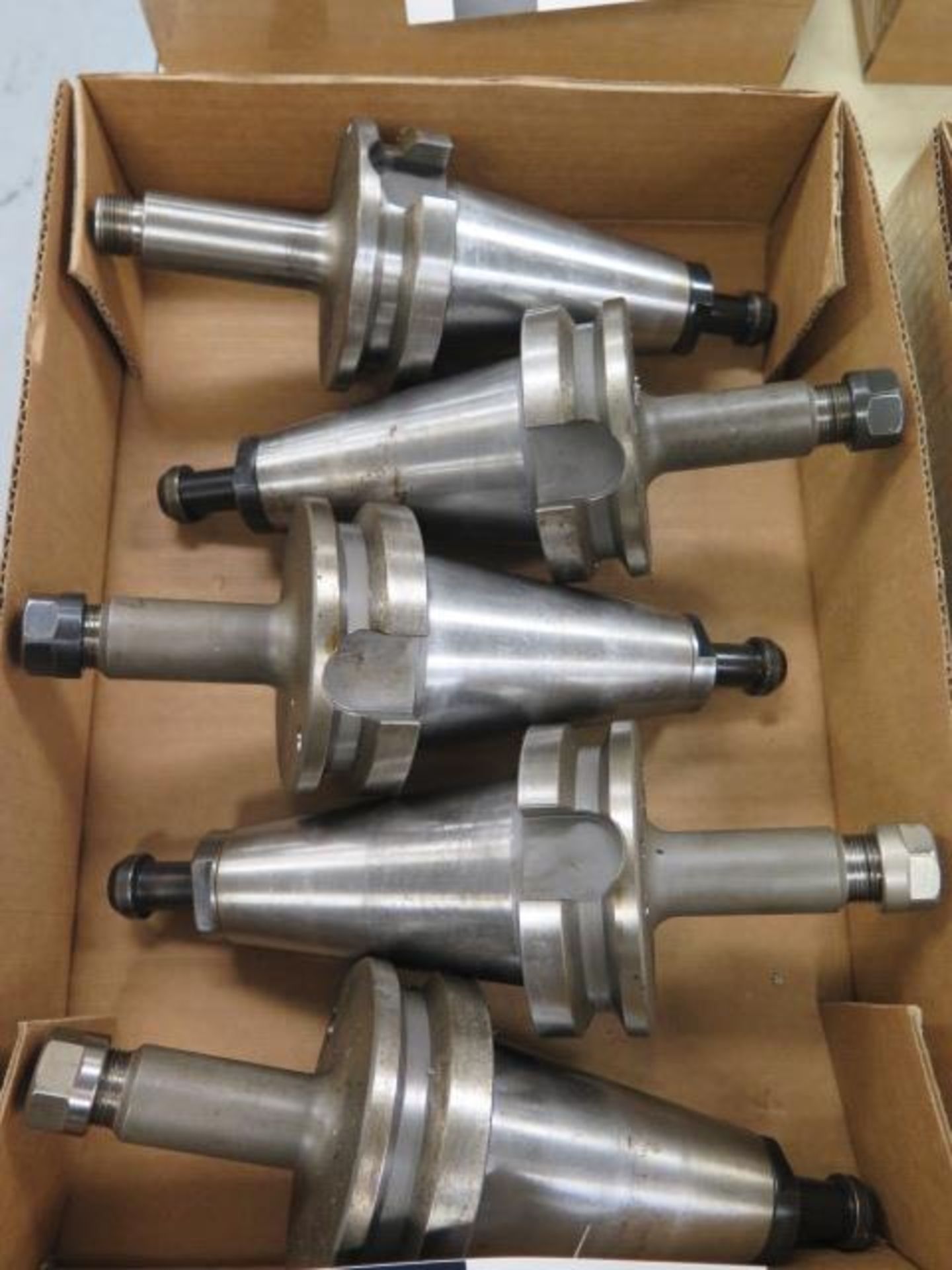 BT-50 Taper ER16 Collet chucks (5) (SOLD AS-IS - NO WARRANTY) (Located @ 2229 Ringwood Ave. San Jose - Image 2 of 6