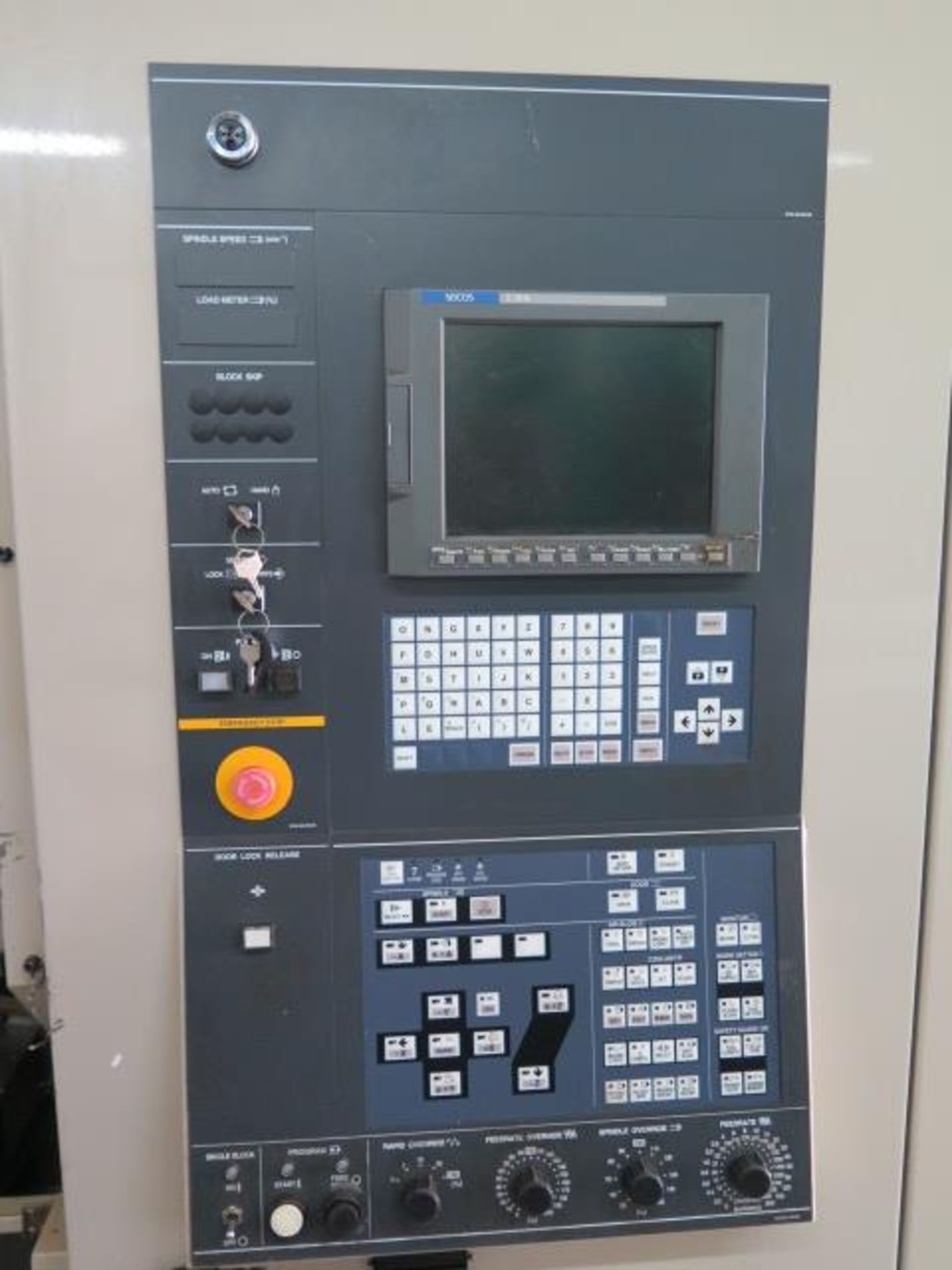 Hitachi Seiki VS50 2-Pallet CNC VMC s/n 50236 w/ Hitachi Seiki Secos, SOLD AS IS - Image 9 of 21