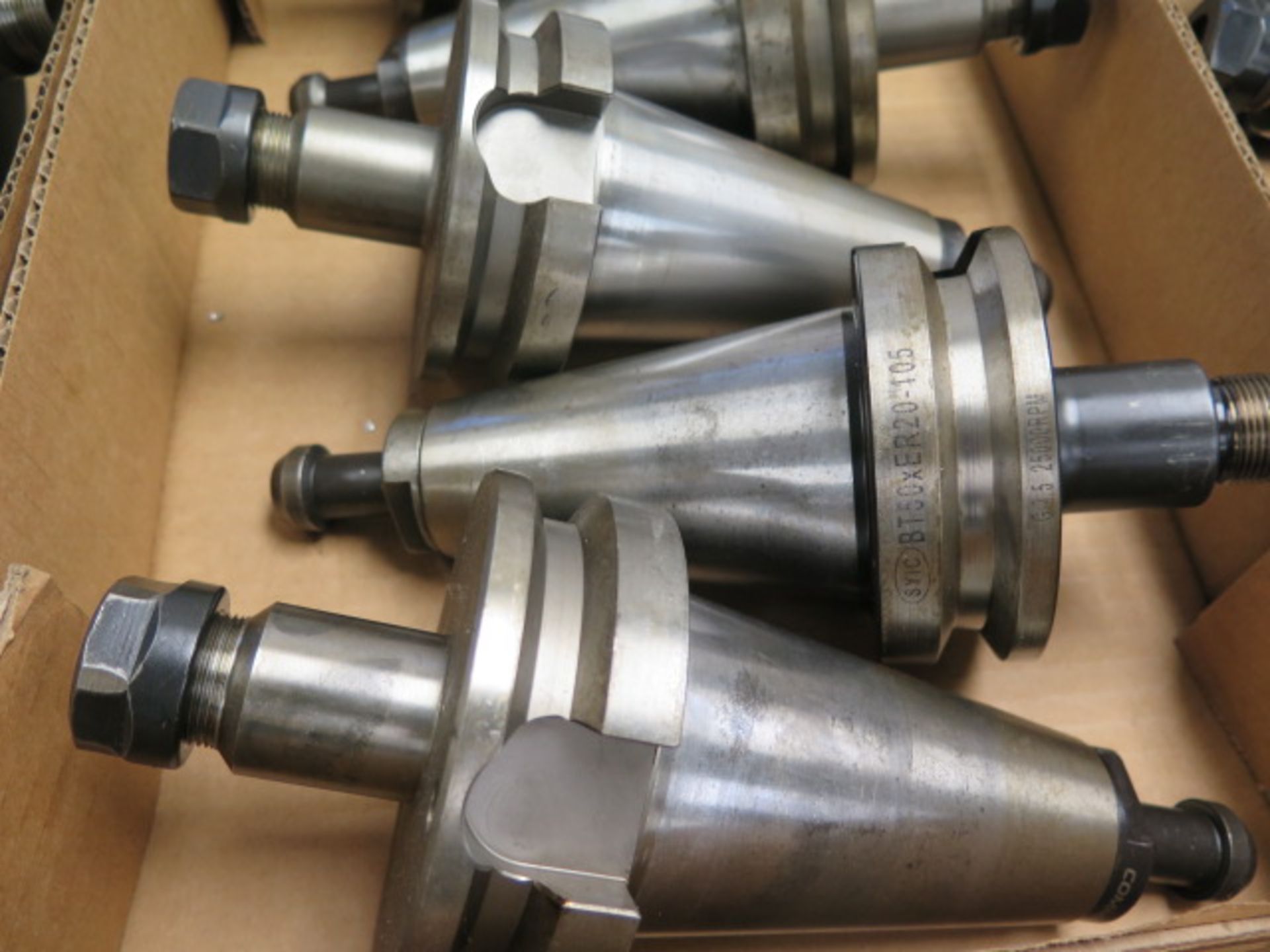BT-50 Taper ER20 Collet Chucks (5) (SOLD AS-IS - NO WARRANTY) (Located @ 2229 Ringwood Ave. San Jose - Image 4 of 7