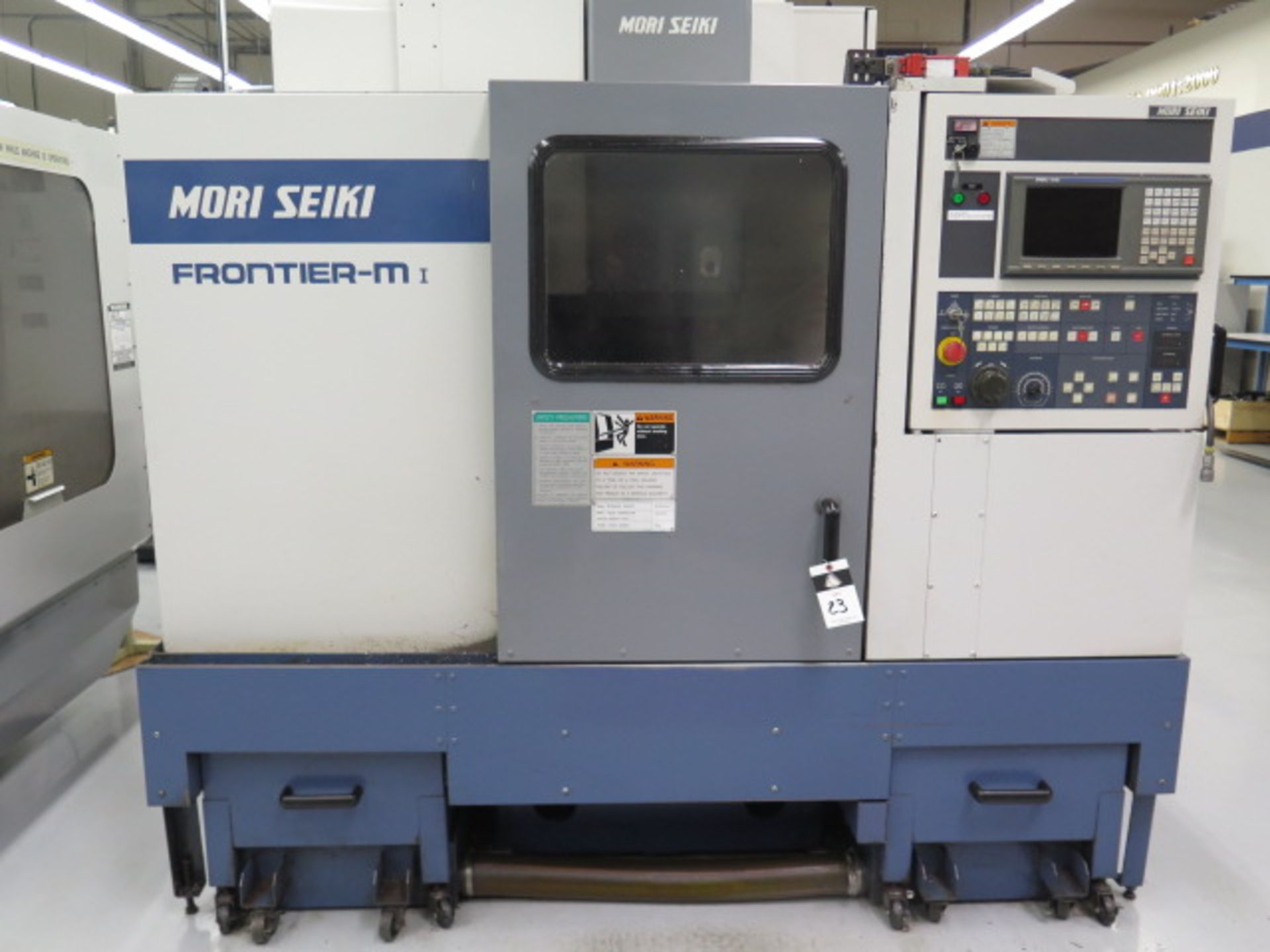 Mori Seiki Frontier-M1 CVNC VMC s/n 366 w/ Miri Seiki MSC-521 Controls, SOLD AS IS