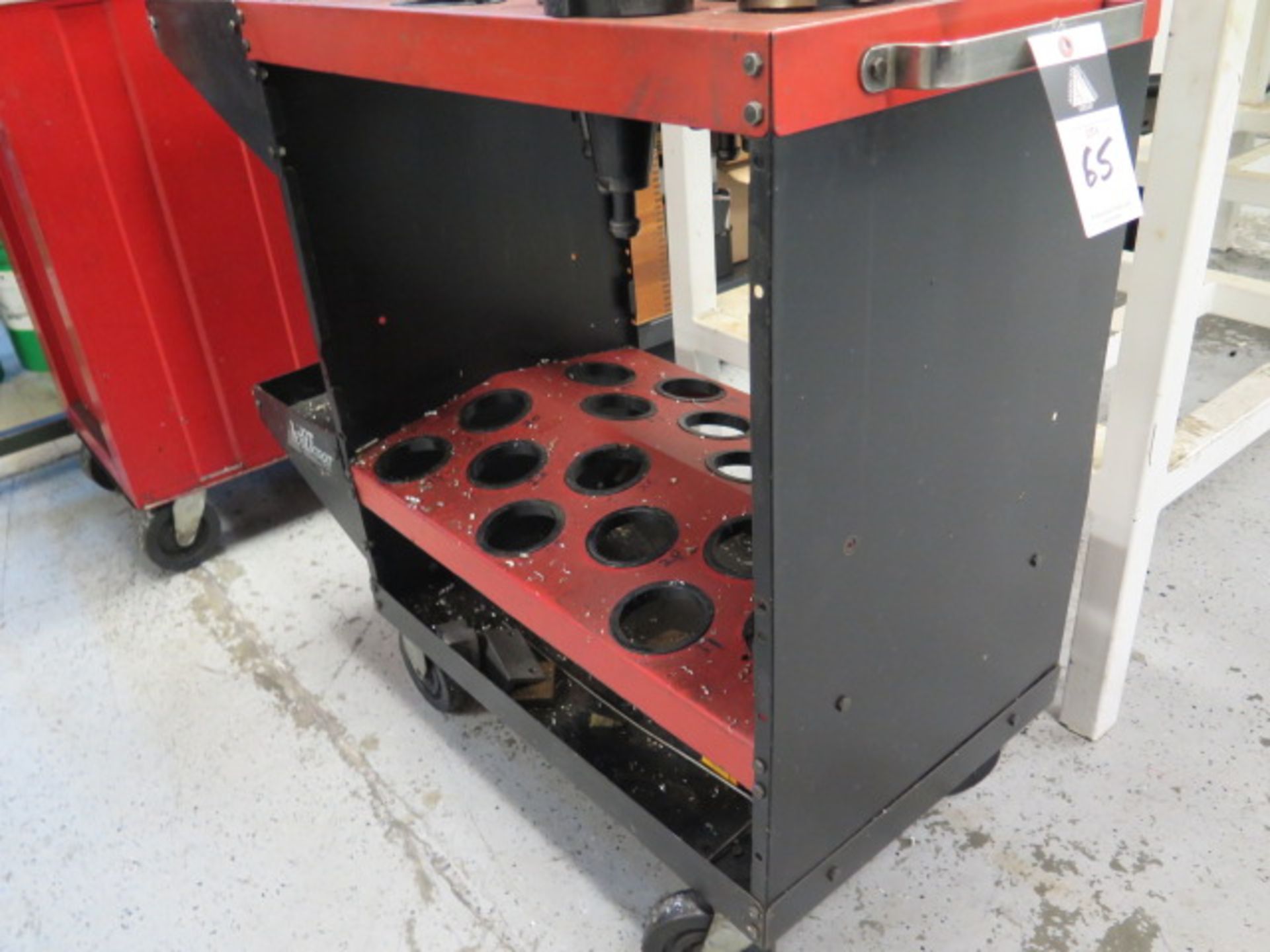 Huot Toolscoot 50-Taper Tooling Cart (SOLD AS-IS - NO WARRANTY) (Located @ 2229 Ringwood Ave. San Jo