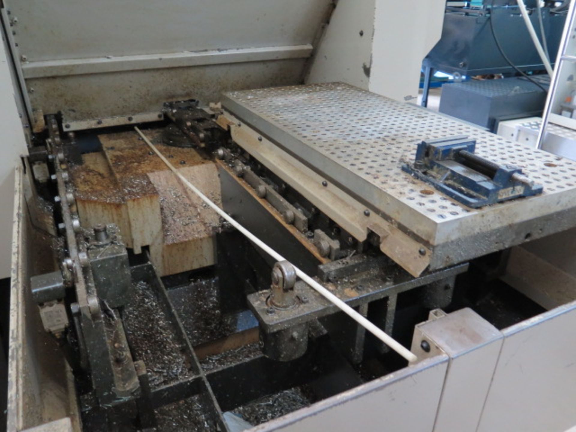 Hitachi Seiki VS50 2-Pallet CNC VMC s/n 50236 w/ Hitachi Seiki Secos, SOLD AS IS - Image 18 of 21