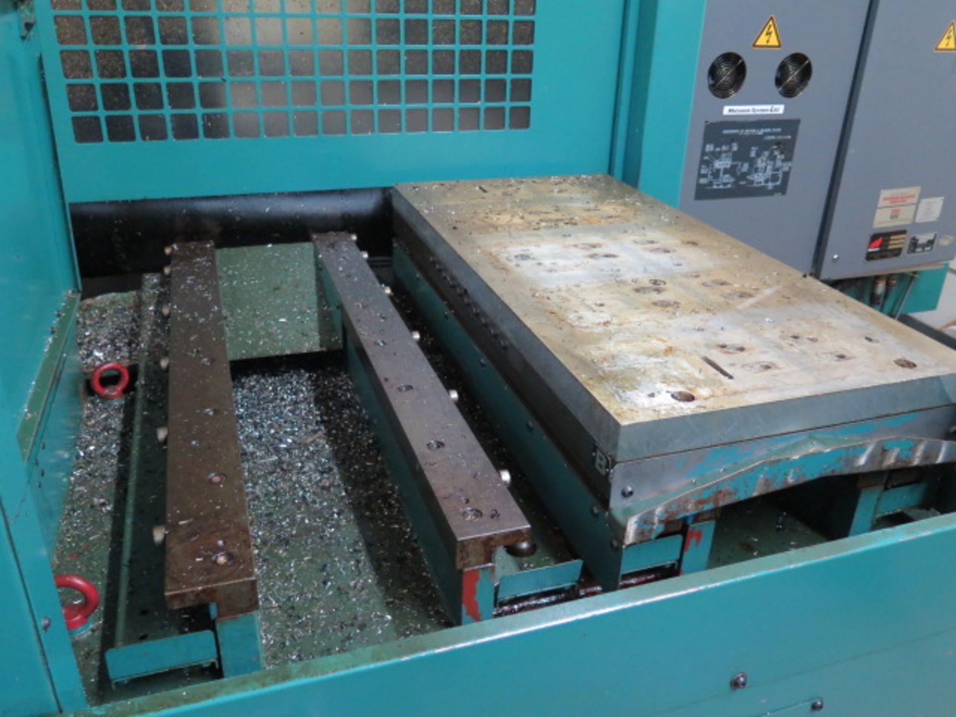 Matsuura RA-IV F 2-Pallet CNC VMC s/n 960512118 w/ Matsuura/Yasnac i-80, SOLD AS IS - Image 17 of 23