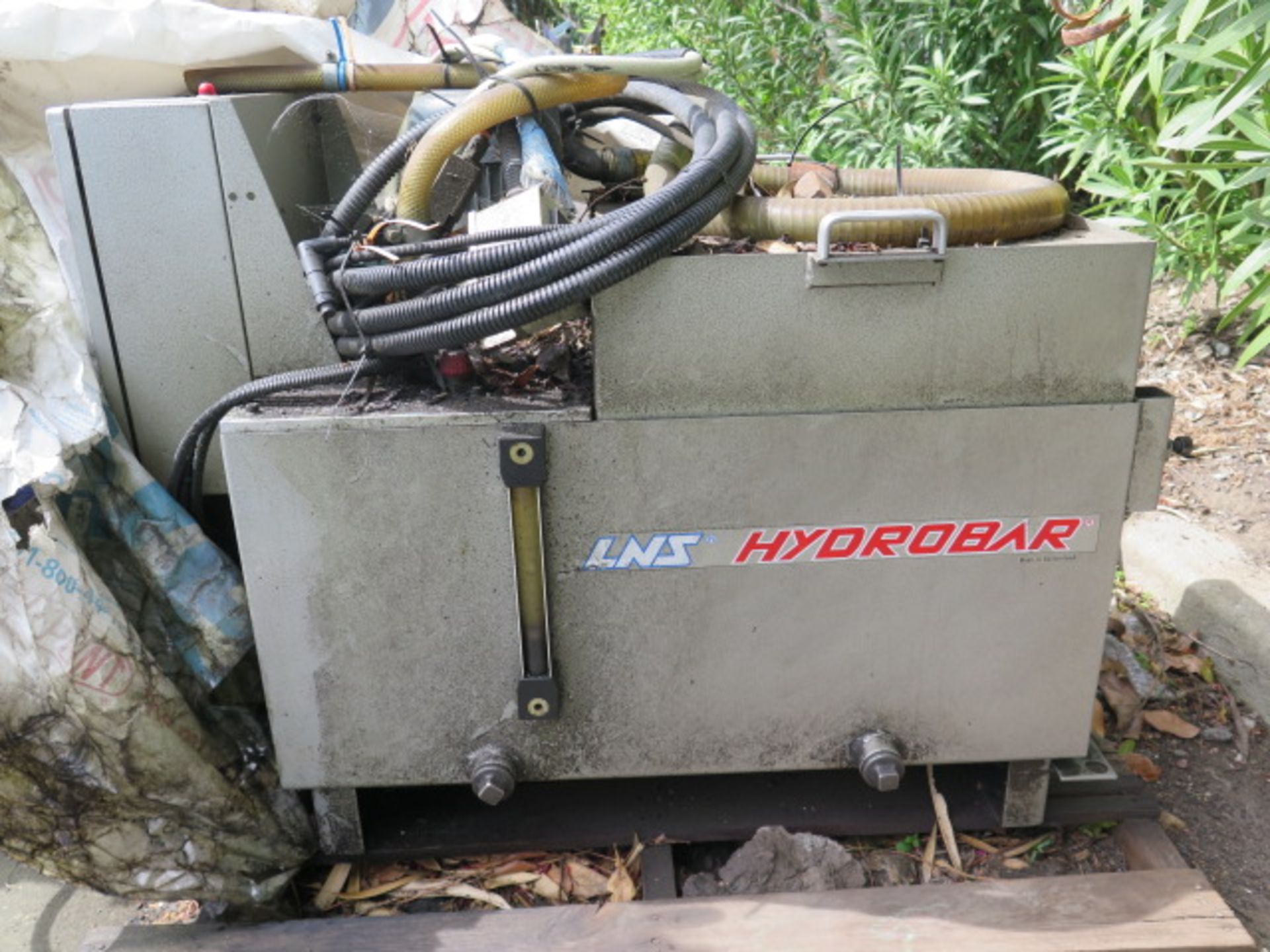LNS Hydrobar Hydraulic Bar Feed (SOLD AS-IS - NO WARRANTY) (Located at 2091 Fortune Dr., San Jose) - Image 3 of 8