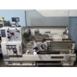 Supermax LG2236G 22" x 36" Geared Head Gap Bed Lathe w/ Sony DRO, 20-1550 RPM, Inch/mm, SOLD AS IS