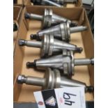 BT-50 Taper ER16 Collet chucks (5) (SOLD AS-IS - NO WARRANTY) (Located @ 2229 Ringwood Ave. San Jose