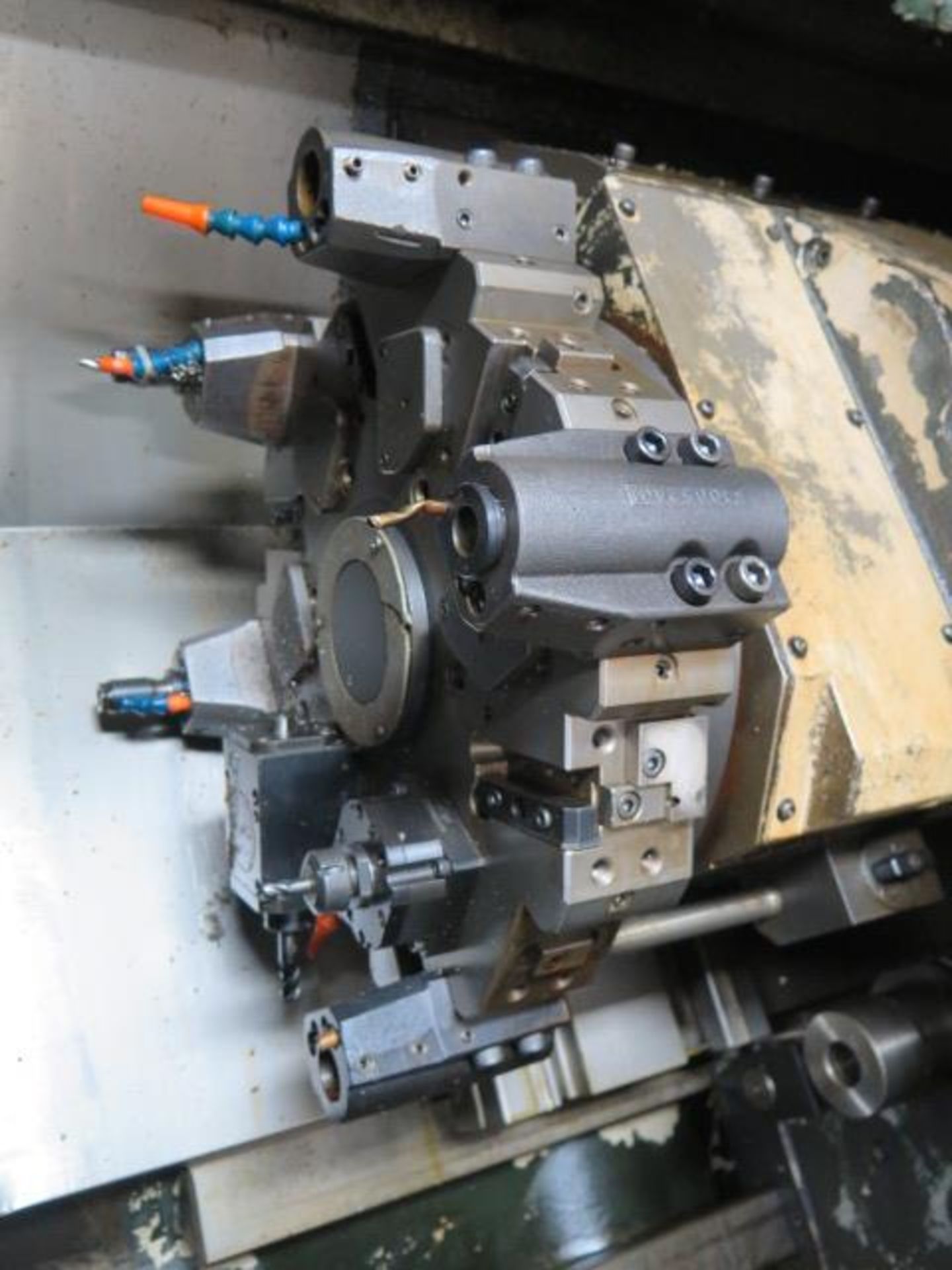 Mori Seiki SL-15 MC CNC Turning Center (MACHINE NEEDS PARAMETERS INSTALLED) s/n 250827 , SOLD AS IS - Image 7 of 15