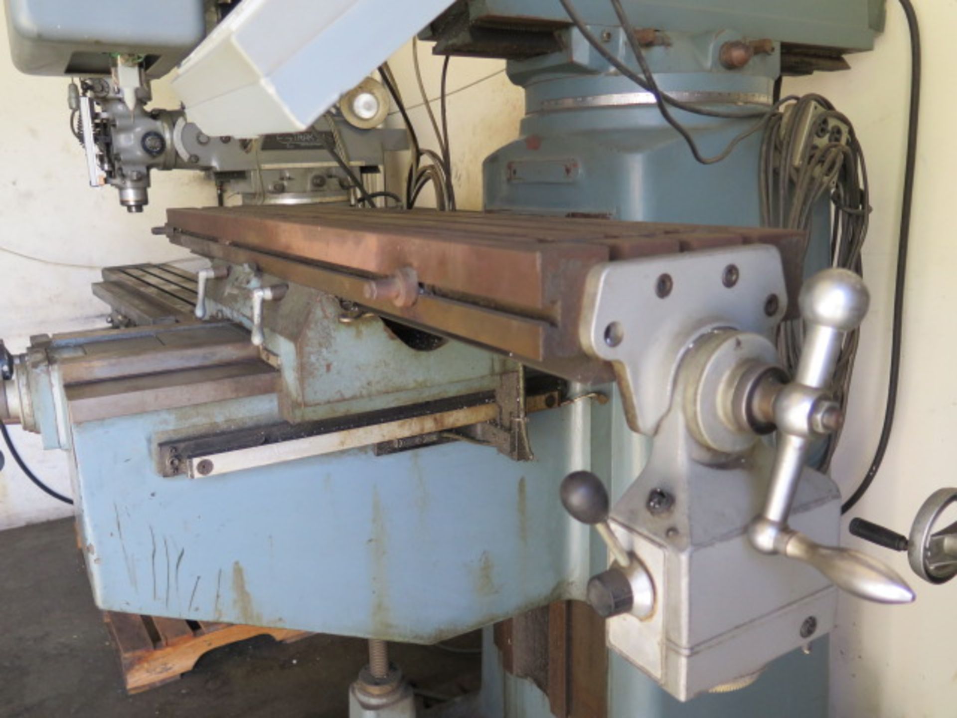 Telesis Pinstamp TMP3100 Pin Stamping Machine (On Vertical Mill Base) w/Telesis Controls, SOLD AS IS - Image 7 of 9