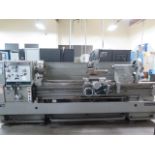 1996 Sharp 2680C 26” x 80” Geared Head – Gap Bed Lathe s/n 4812025 w/ 15-1500 RPM, SOLD AS IS