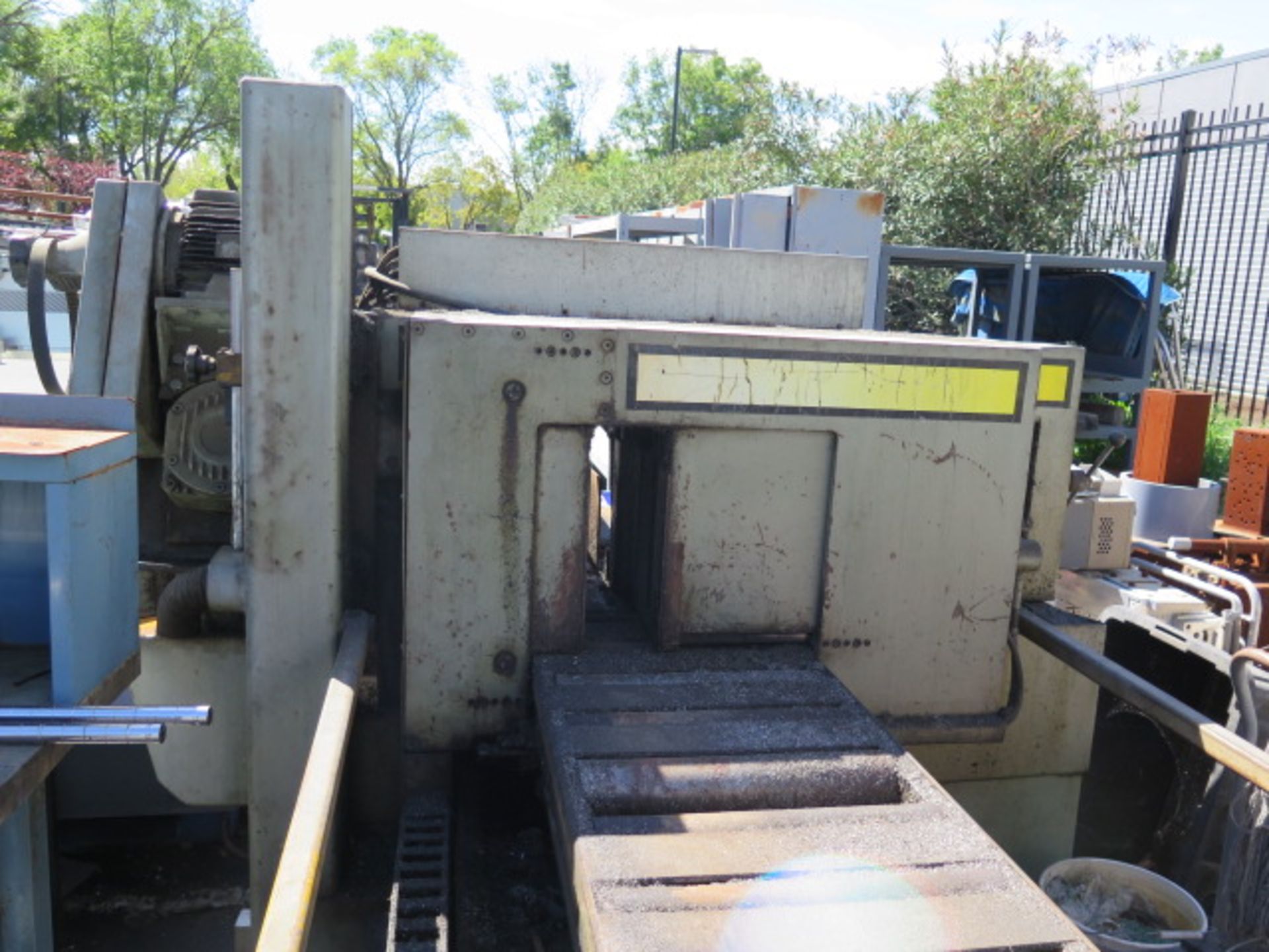 Hyd-Mech H-12 12" Automatic Horizontal Band Saw (NEEDS HYDRAULIC ADJUSTMENT) s/n A0293079,SOLD AS IS - Image 6 of 19