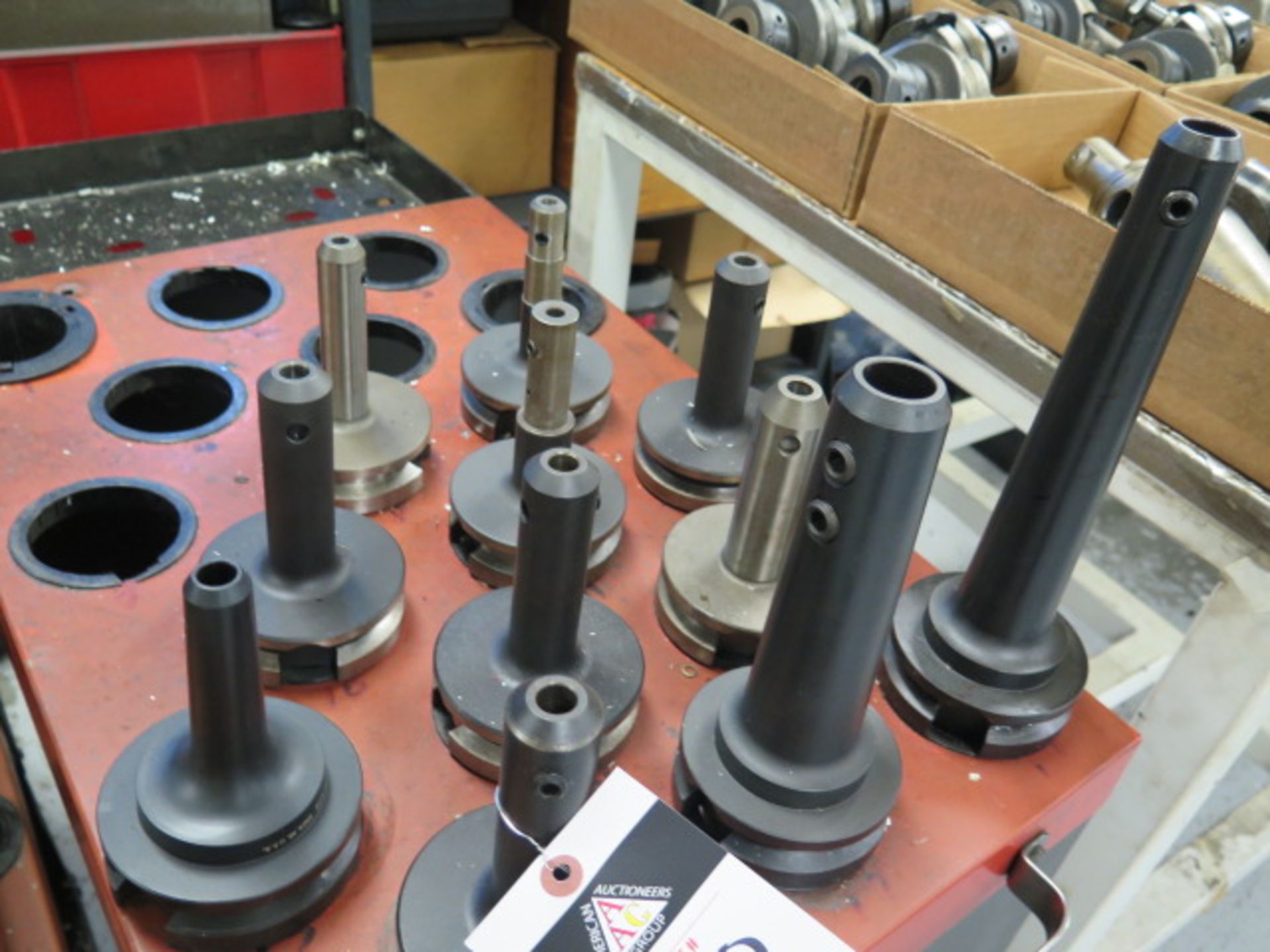 BT-50 Taper Extended Length Tooling (11) (SOLD AS-IS - NO WARRANTY) (Located @ 2229 Ringwood Ave. Sa - Image 2 of 6