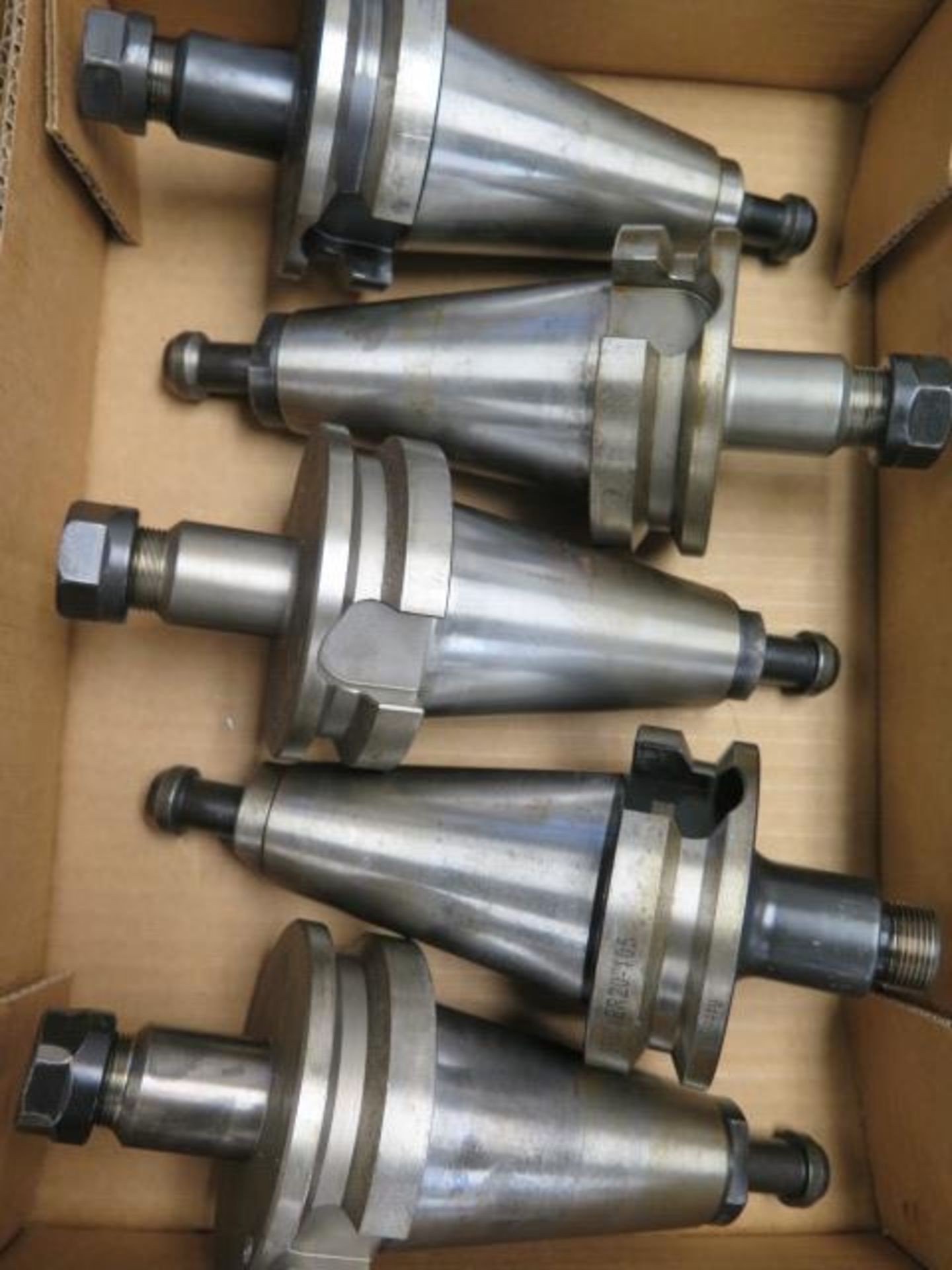 BT-50 Taper ER20 Collet Chucks (5) (SOLD AS-IS - NO WARRANTY) (Located @ 2229 Ringwood Ave. San Jose - Image 2 of 7
