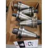 BT-50 Taper Tooling (5) (SOLD AS-IS - NO WARRANTY) (Located @ 2229 Ringwood Ave. San Jose)