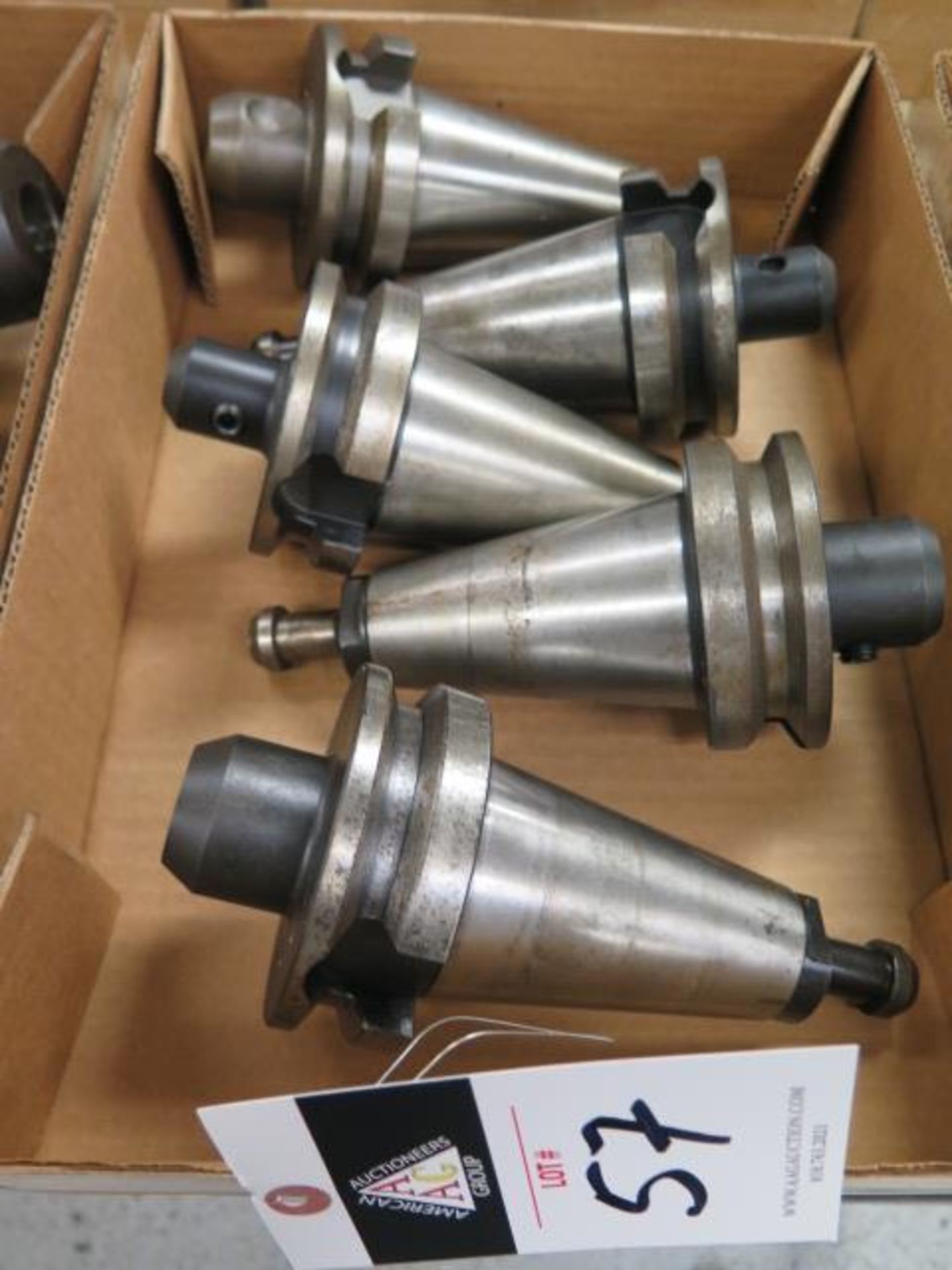 BT-50 Taper Tooling (5) (SOLD AS-IS - NO WARRANTY) (Located @ 2229 Ringwood Ave. San Jose)