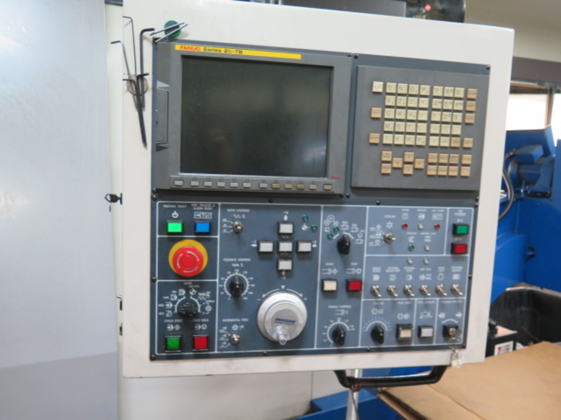 2006 Doosan Daewoo PUMA 400B CNC Turning Center s/n PM352482 w/ Fanuc 21i-TB Controls, SOLD AS IS - Image 11 of 15