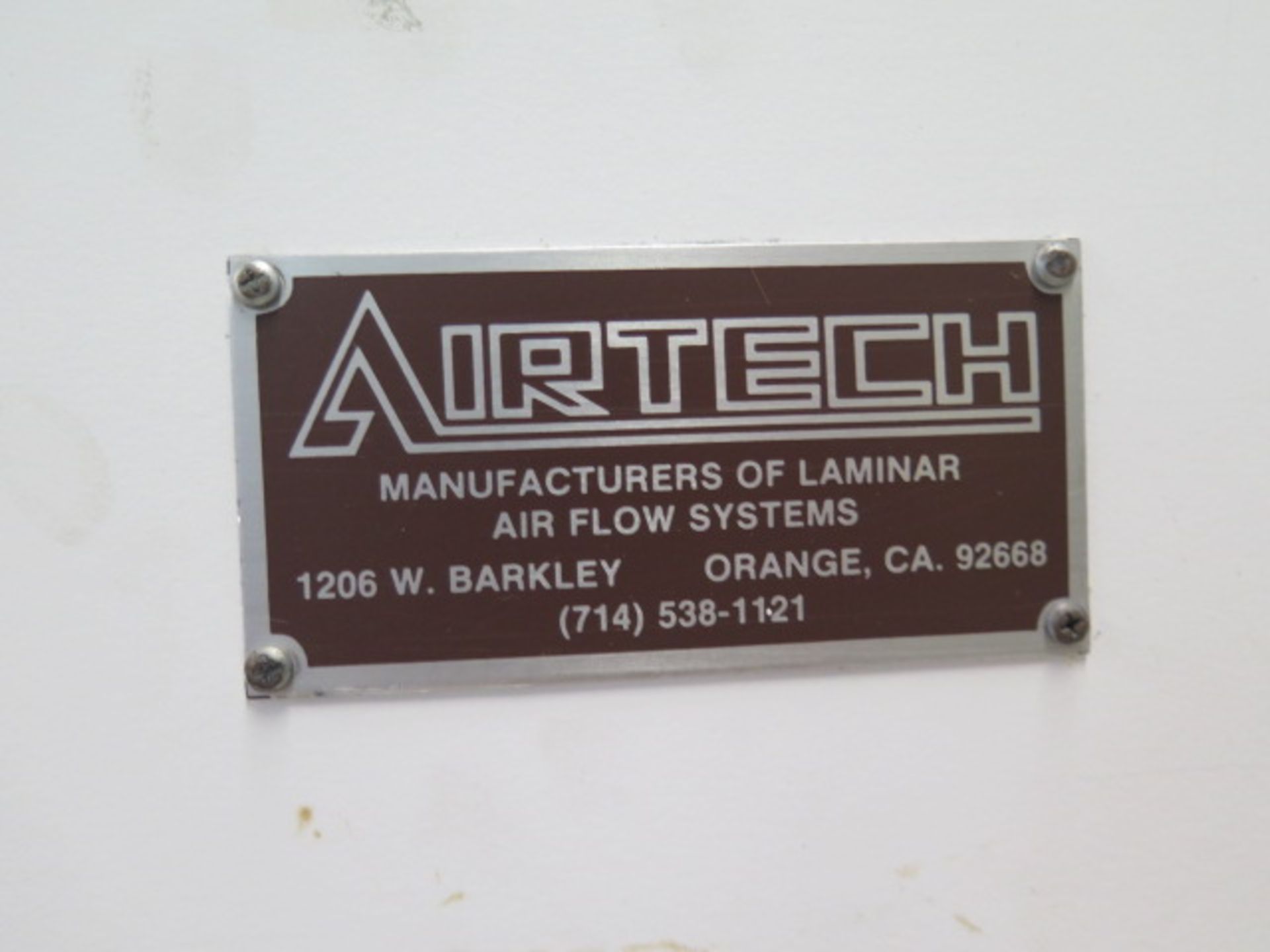 Airtech Fume Ventilation Hood (SOLD AS-IS - NO WARRANTY) (Located @ 2229 Ringwood Ave. San Jose) - Image 6 of 6