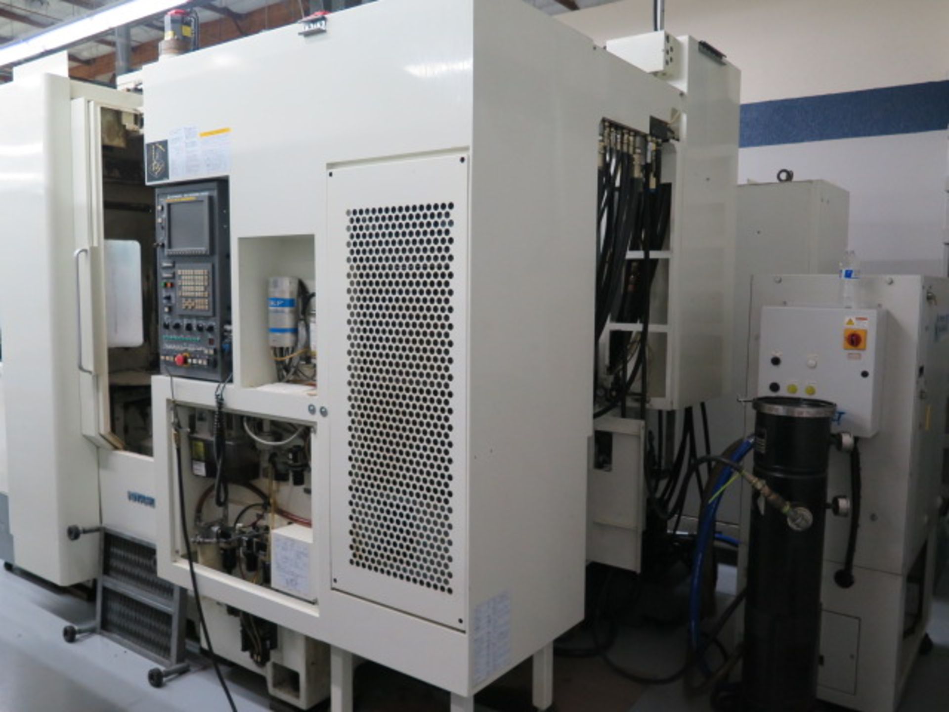Kitamura Mycenter HX300iF 2-Paller 4-Axis CNC Horizontal Machining Center s/n 40975 SOLD AS IS - Image 3 of 26