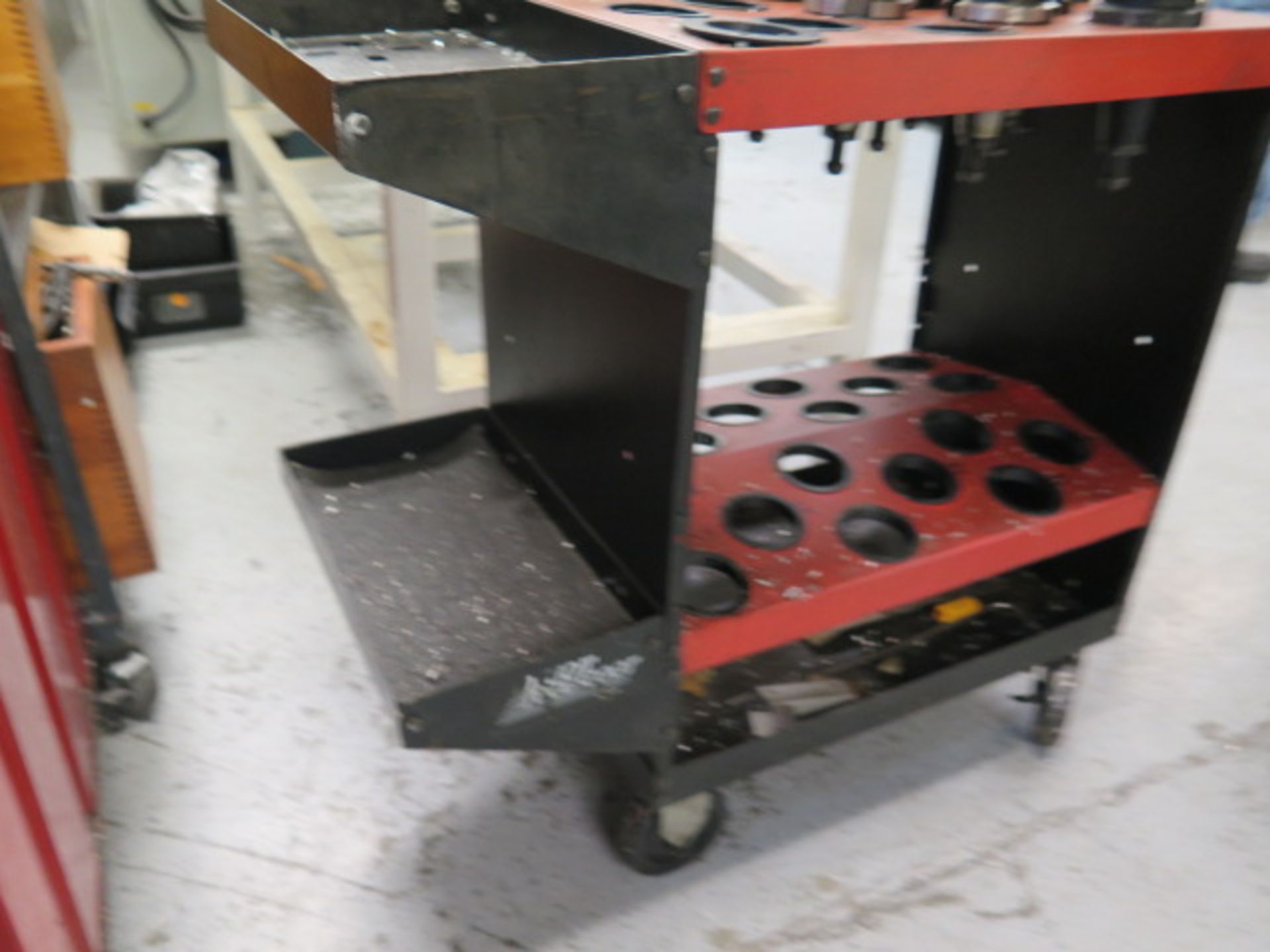 Huot Toolscoot 50-Taper Tooling Cart (SOLD AS-IS - NO WARRANTY) (Located @ 2229 Ringwood Ave. San Jo - Image 3 of 5