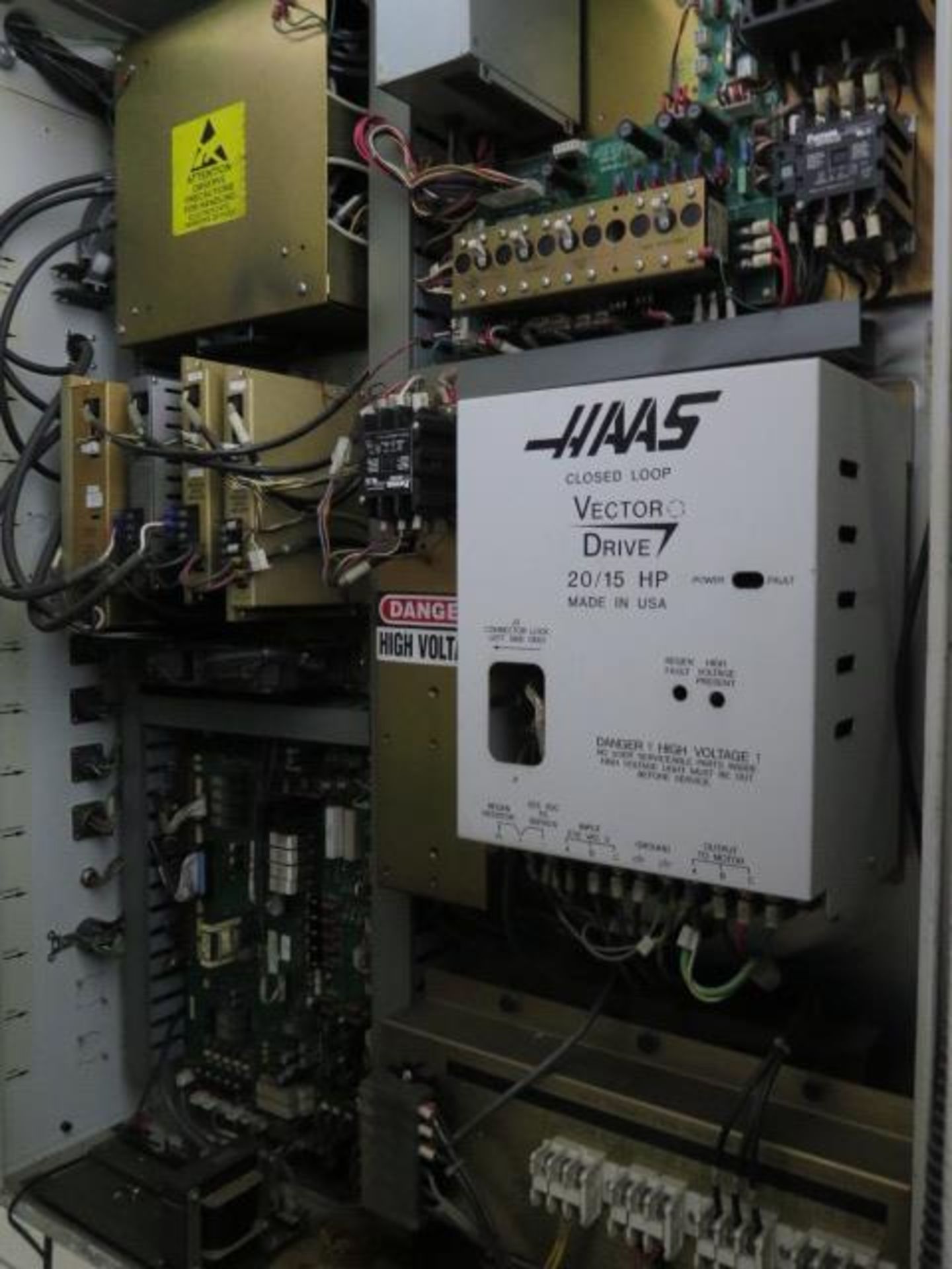 1999 Haas VF-10 4-Axis CNC VMC s/n 18845 w/ Haas Controls, Hand Wheel, 20-ATC, SOLD AS IS - Image 15 of 19