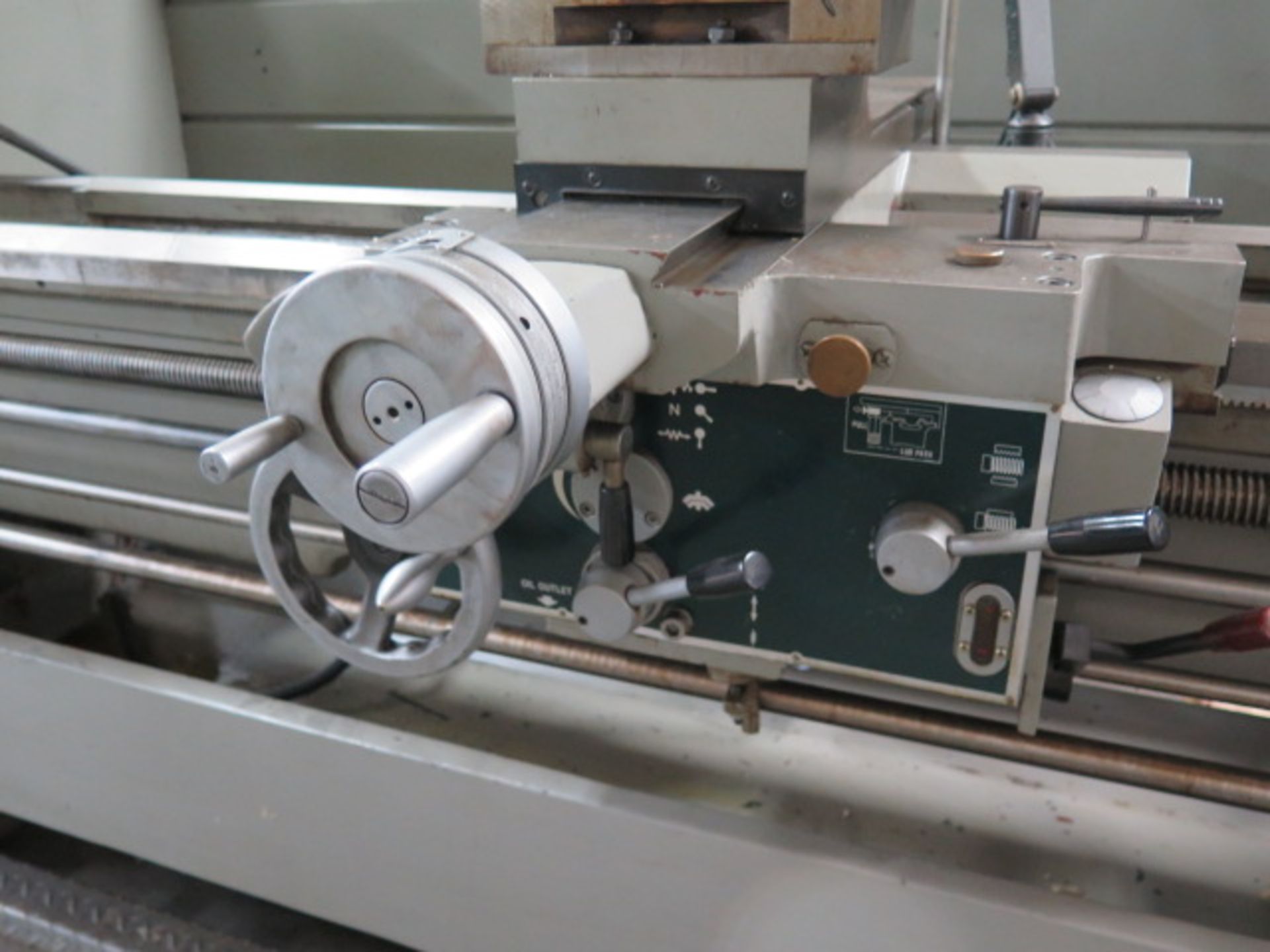 1996 Sharp 2680C 26” x 80” Geared Head – Gap Bed Lathe s/n 4812025 w/ 15-1500 RPM, SOLD AS IS - Image 12 of 17