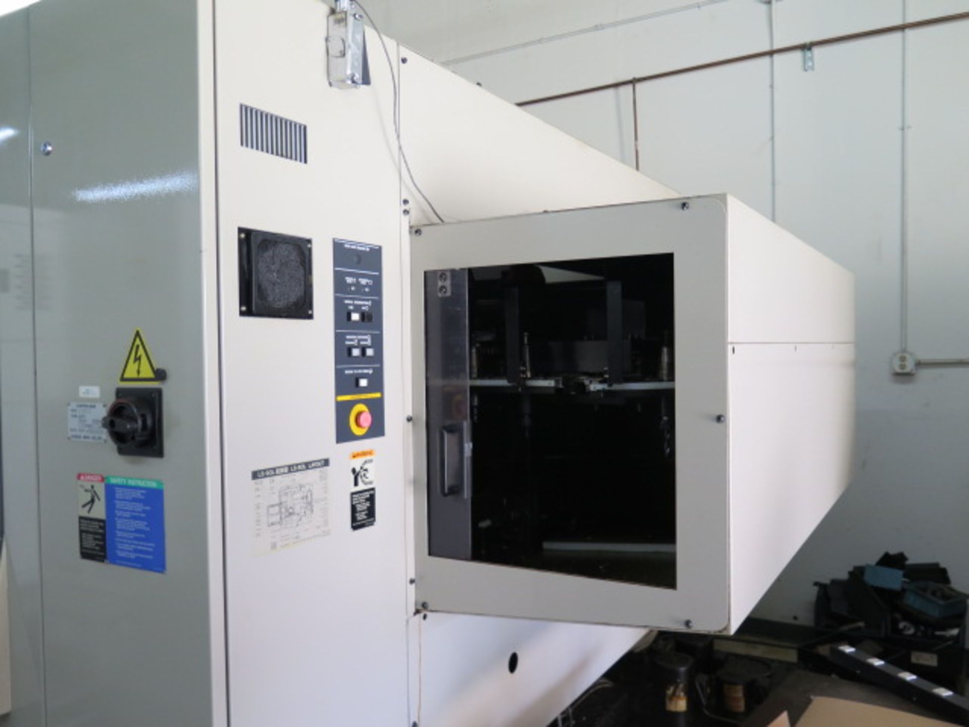 Hitachi Seiki VS50 2-Pallet CNC VMC s/n 50236 w/ Hitachi Seiki Secos, SOLD AS IS - Image 12 of 21