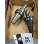 BT-50 Taper Parlec Boring Head and Shell Mill Holder (SOLD AS-IS - NO WARRANTY) (Located @ 2229 Ring