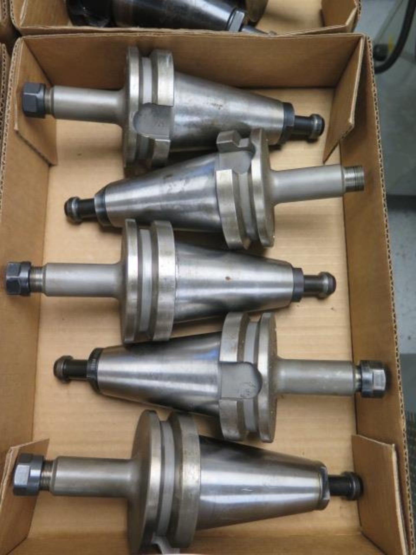 BT-50 Taper ER16 Collet chucks (5) (SOLD AS-IS - NO WARRANTY) (Located @ 2229 Ringwood Ave. San Jose - Bild 2 aus 6