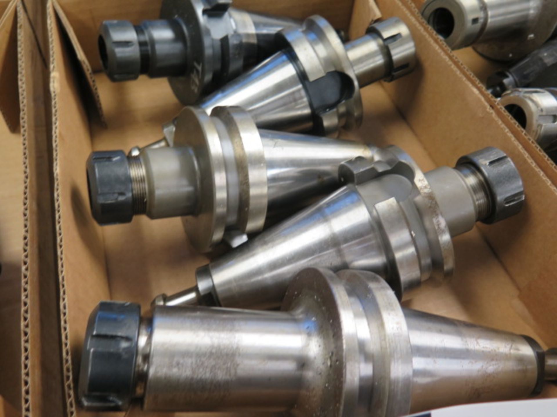 BT-50 Taper ER32 Collet Chucks (5) (SOLD AS-IS - NO WARRANTY) (Located @ 2229 Ringwood Ave. San Jose - Image 3 of 4