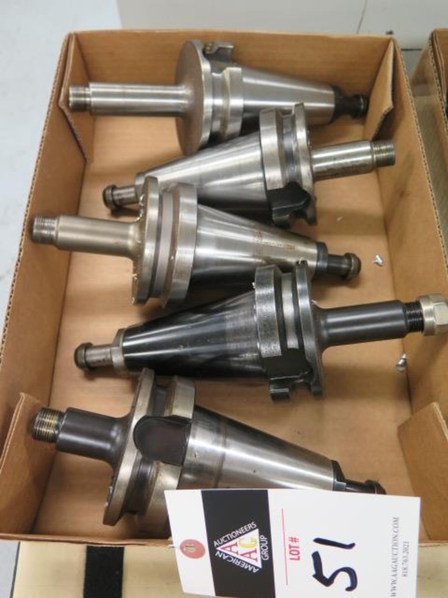 BT-50 Taper ER16 Collet chucks (5) (SOLD AS-IS - NO WARRANTY) (Located @ 2229 Ringwood Ave. San Jose