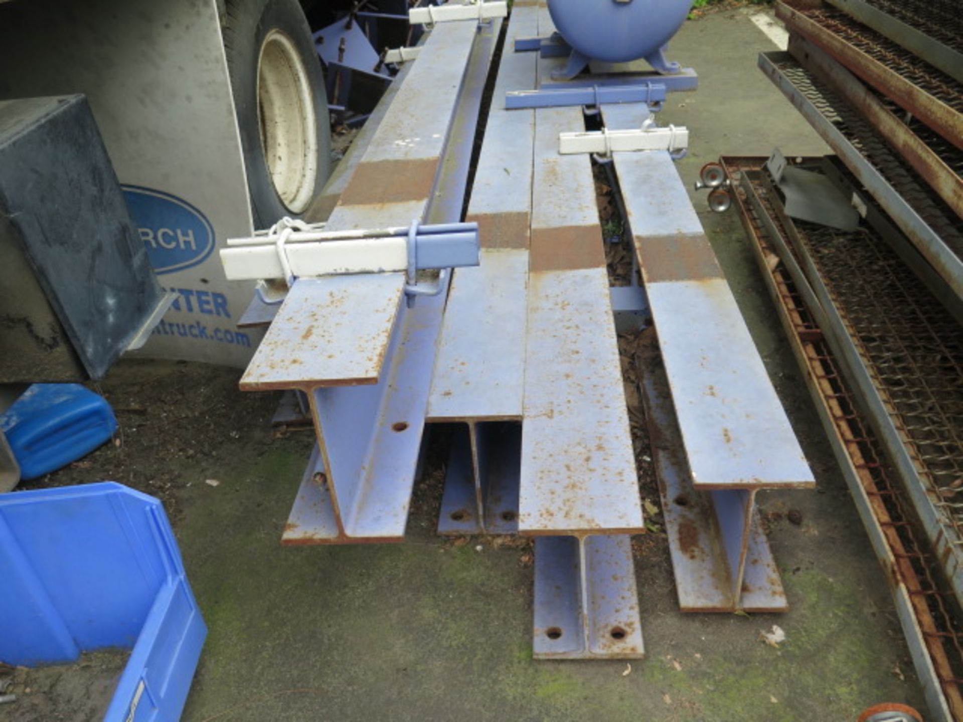 Gorbel (2) 6-Post Gantry Systems and Interlake Pneumatic Sheet Lifter (SOLD AS-IS - NO WARRANTY) (L - Image 15 of 21