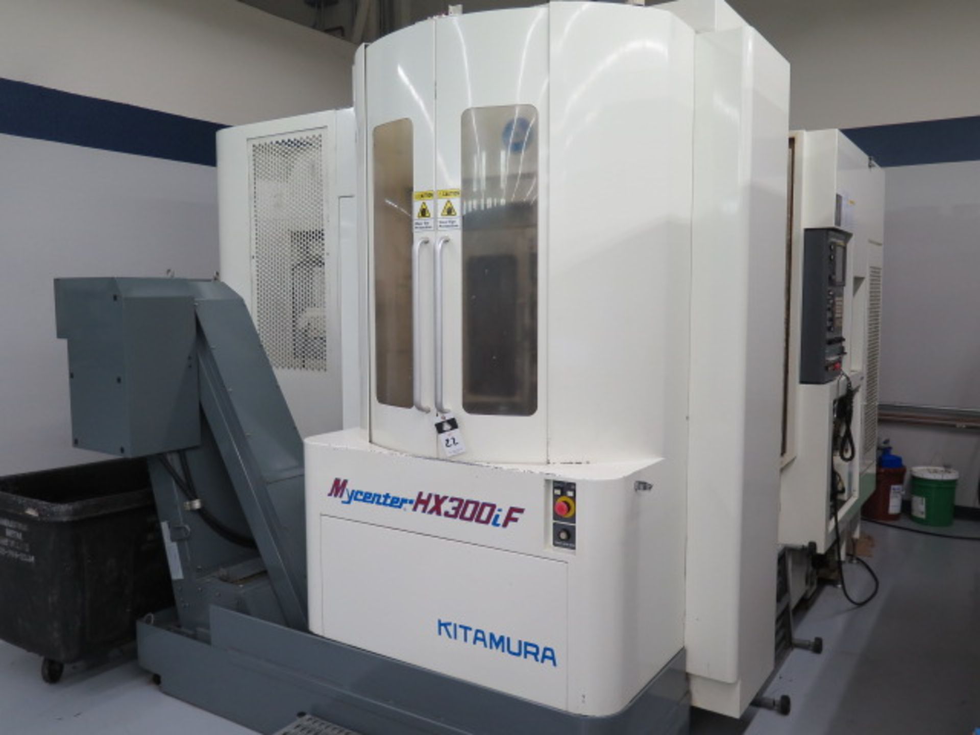 Kitamura Mycenter HX300iF 2-Paller 4-Axis CNC Horizontal Machining Center s/n 40975 SOLD AS IS