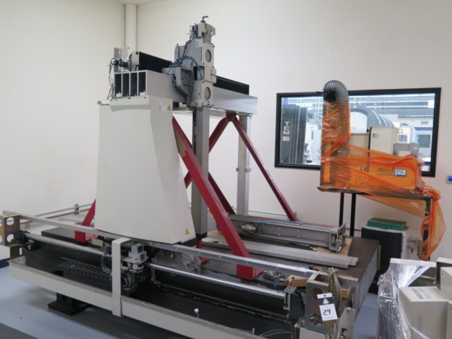 Mitutoyo “Bright Apex” BRT A 1220 CMM s/n 1023804 w/ Renishaw PH10M Probe Head, Renishaw,SOLD AS IS - Image 3 of 15