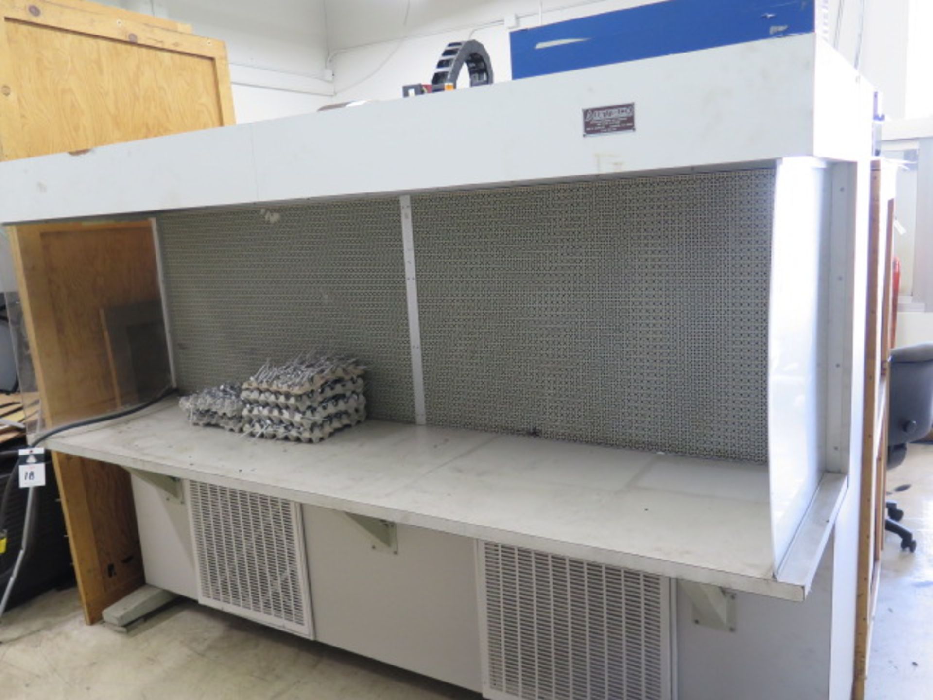 Airtech Fume Ventilation Hood (SOLD AS-IS - NO WARRANTY) (Located @ 2229 Ringwood Ave. San Jose) - Image 2 of 6