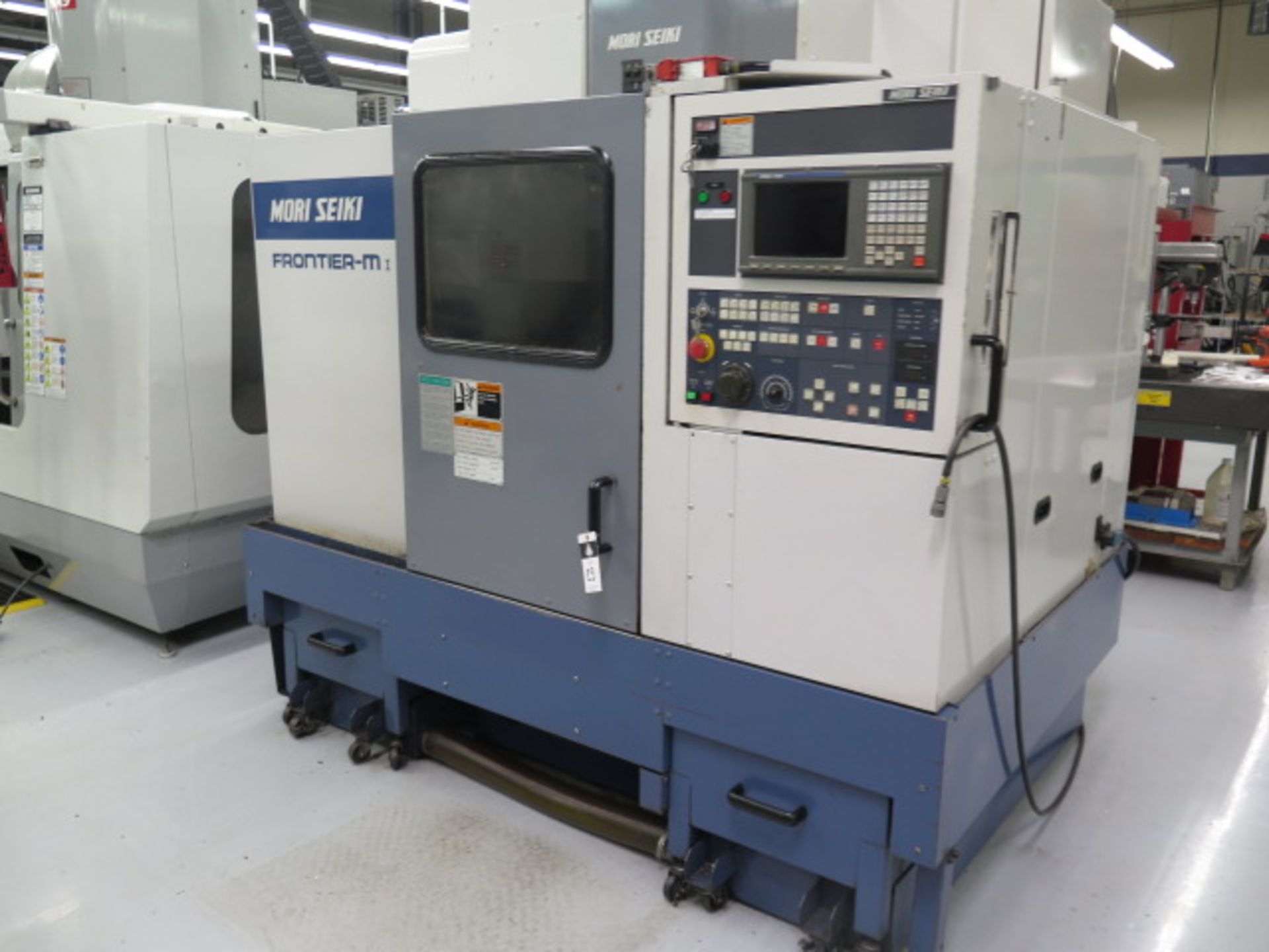 Mori Seiki Frontier-M1 CVNC VMC s/n 366 w/ Miri Seiki MSC-521 Controls, SOLD AS IS - Bild 2 aus 15